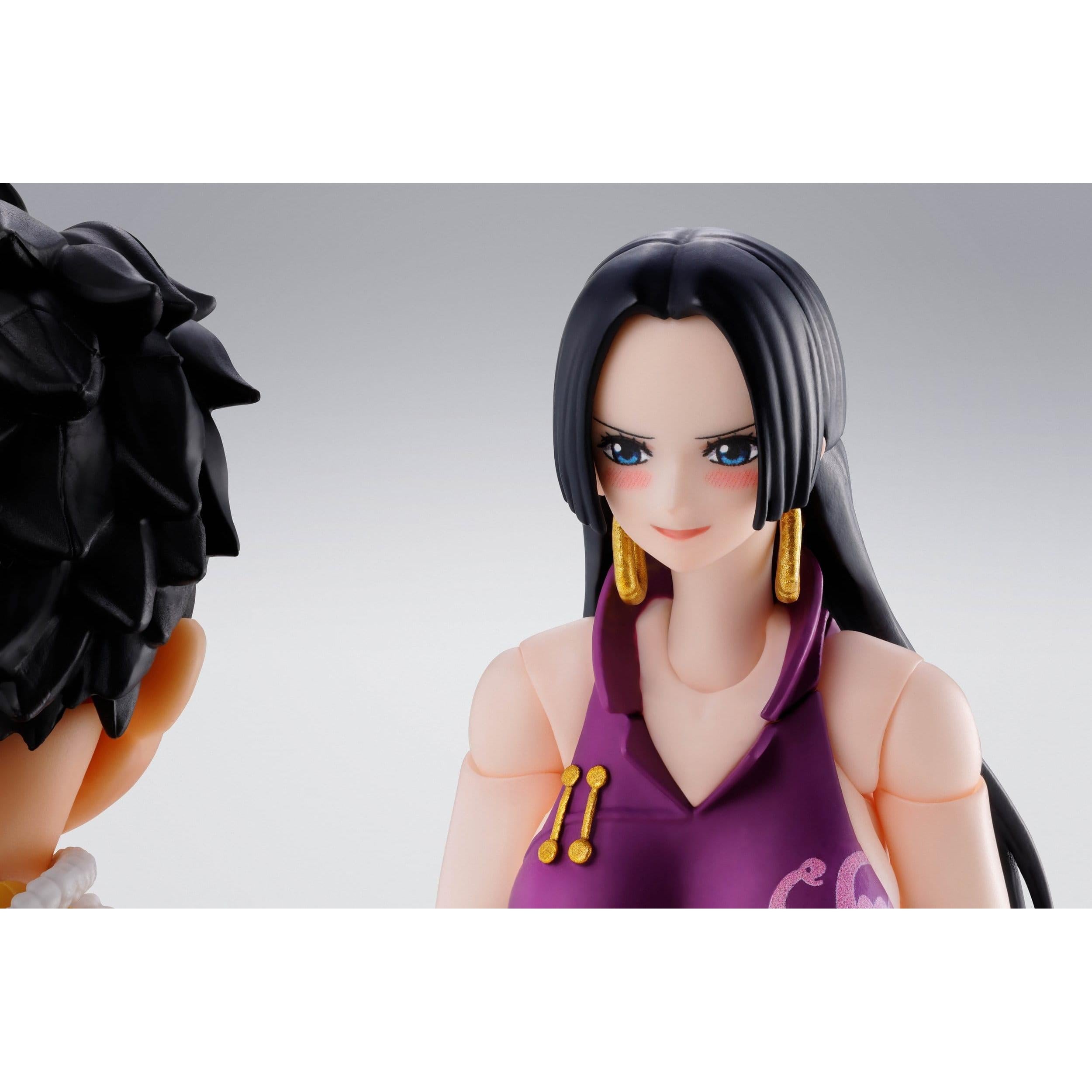 One Piece: Boa Hancock (Marineford)-Actionfiguren-Bandai Tamashii Nations-Mighty Underground