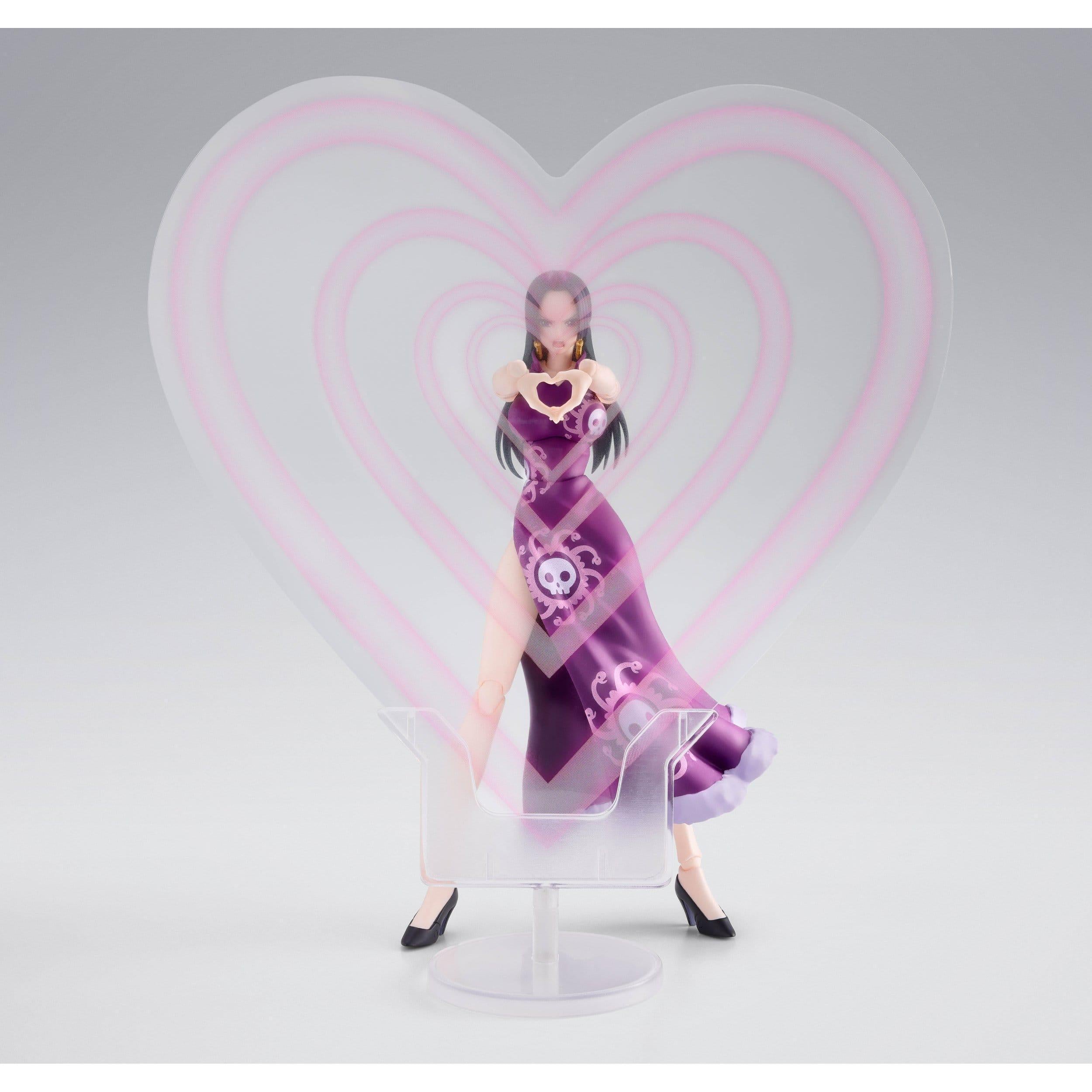 One Piece: Boa Hancock (Marineford)-Actionfiguren-Bandai Tamashii Nations-Mighty Underground