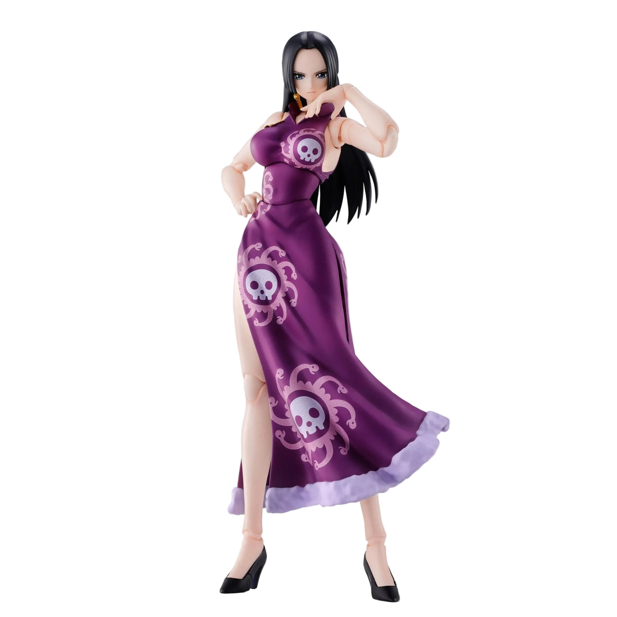 One Piece: Boa Hancock (Marineford)-Actionfiguren-Bandai Tamashii Nations-Mighty Underground
