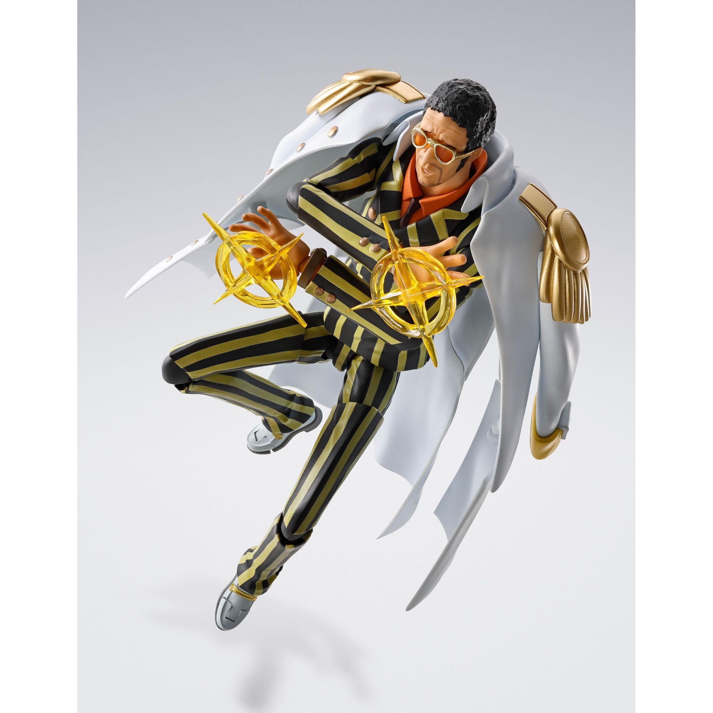 One Piece: Borsalino (Future Island Egghead)-Actionfiguren-Bandai Tamashii Nations-Mighty Underground