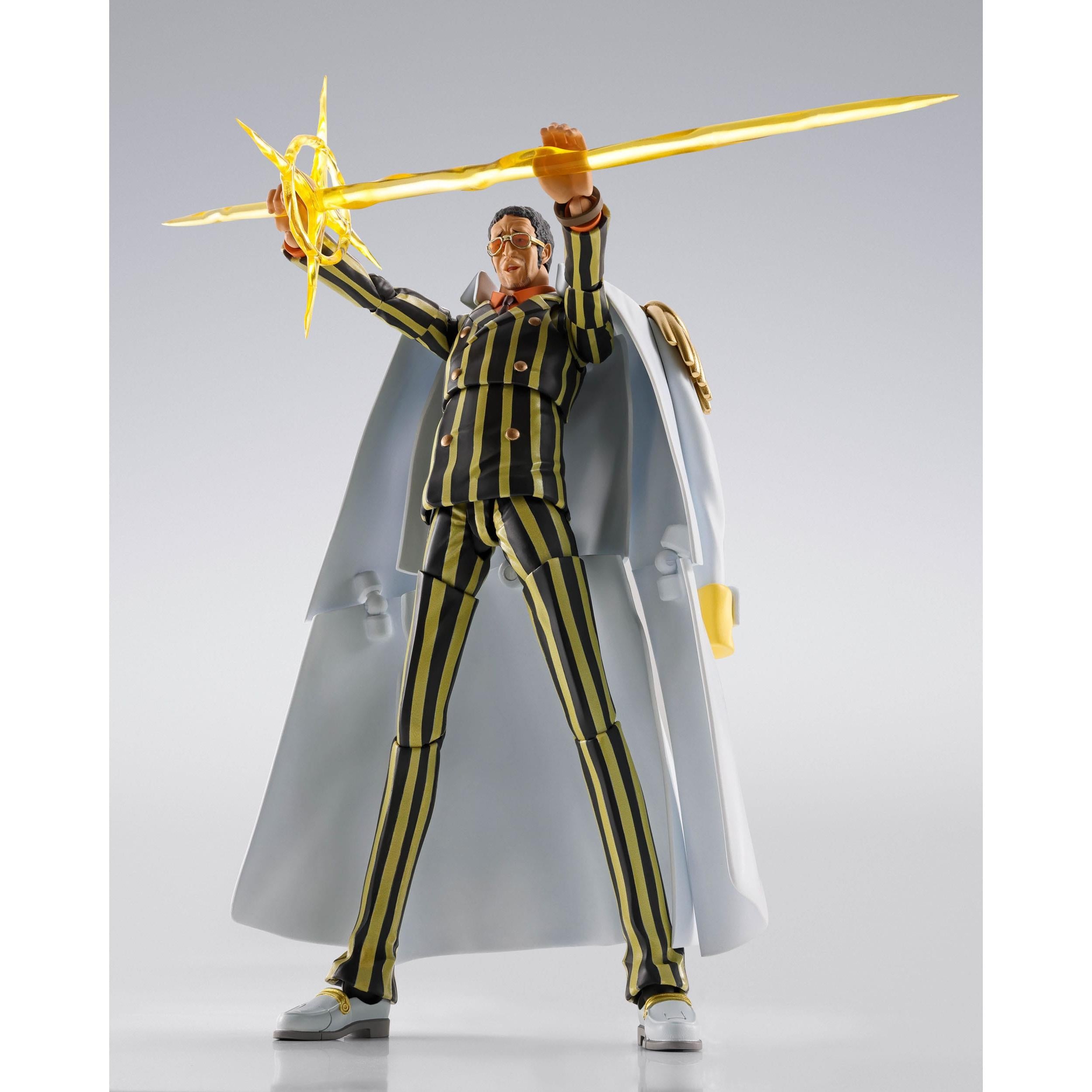 One Piece: Borsalino (Future Island Egghead)-Actionfiguren-Bandai Tamashii Nations-Mighty Underground