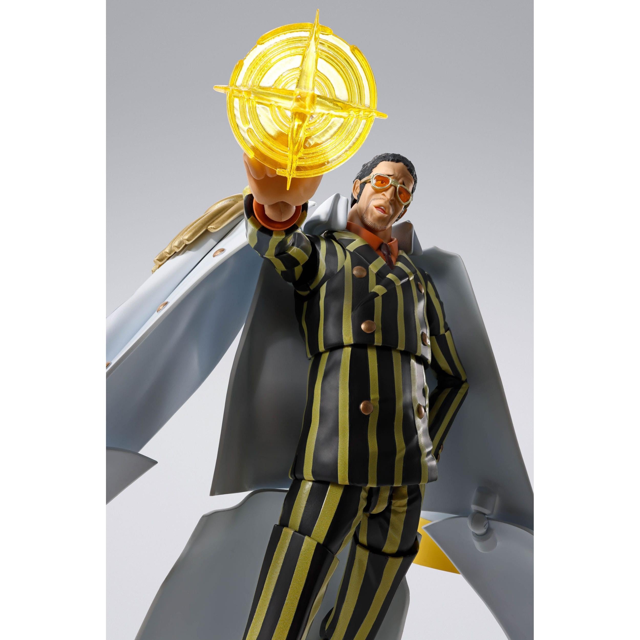 One Piece: Borsalino (Future Island Egghead)-Actionfiguren-Bandai Tamashii Nations-Mighty Underground