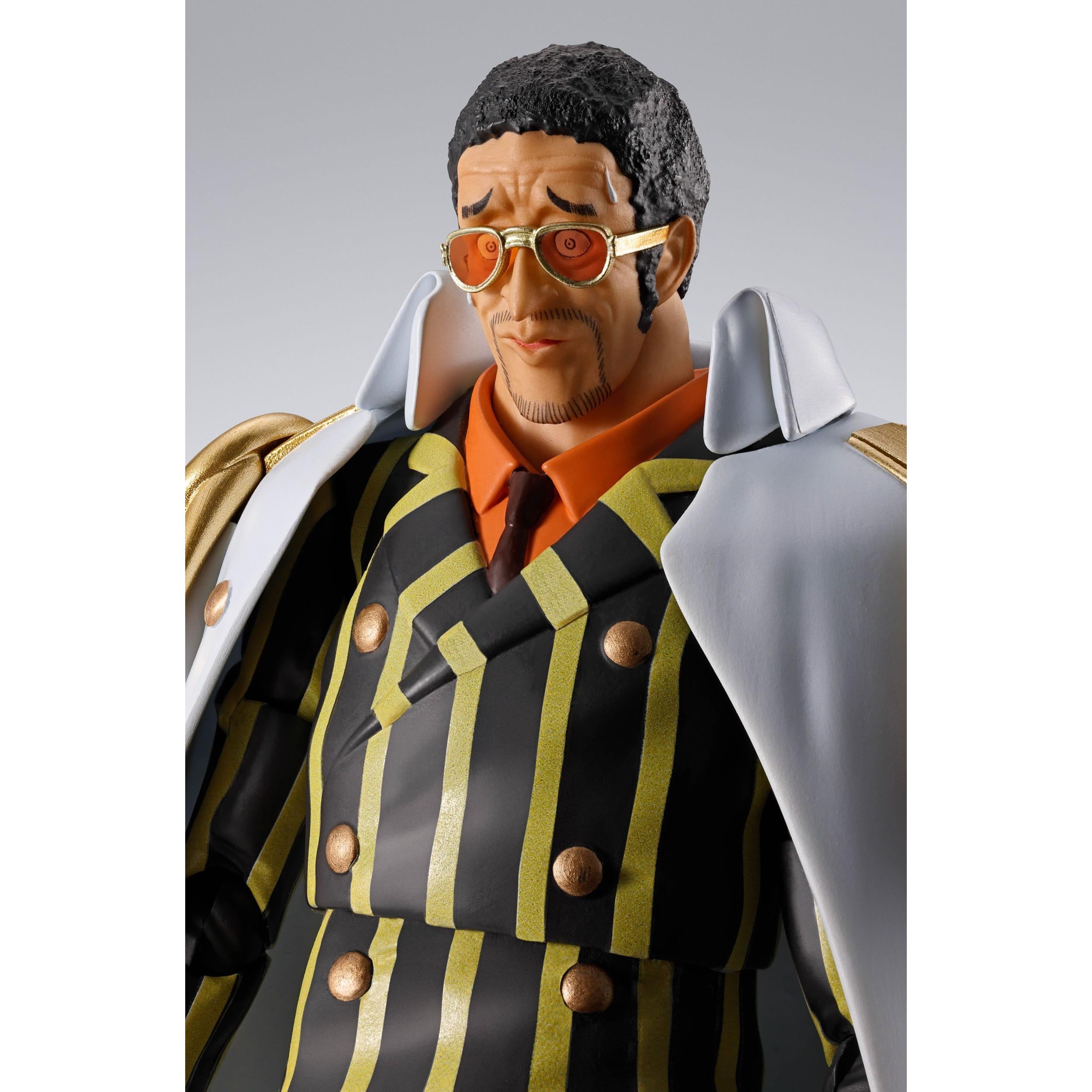 One Piece: Borsalino (Future Island Egghead)-Actionfiguren-Bandai Tamashii Nations-Mighty Underground