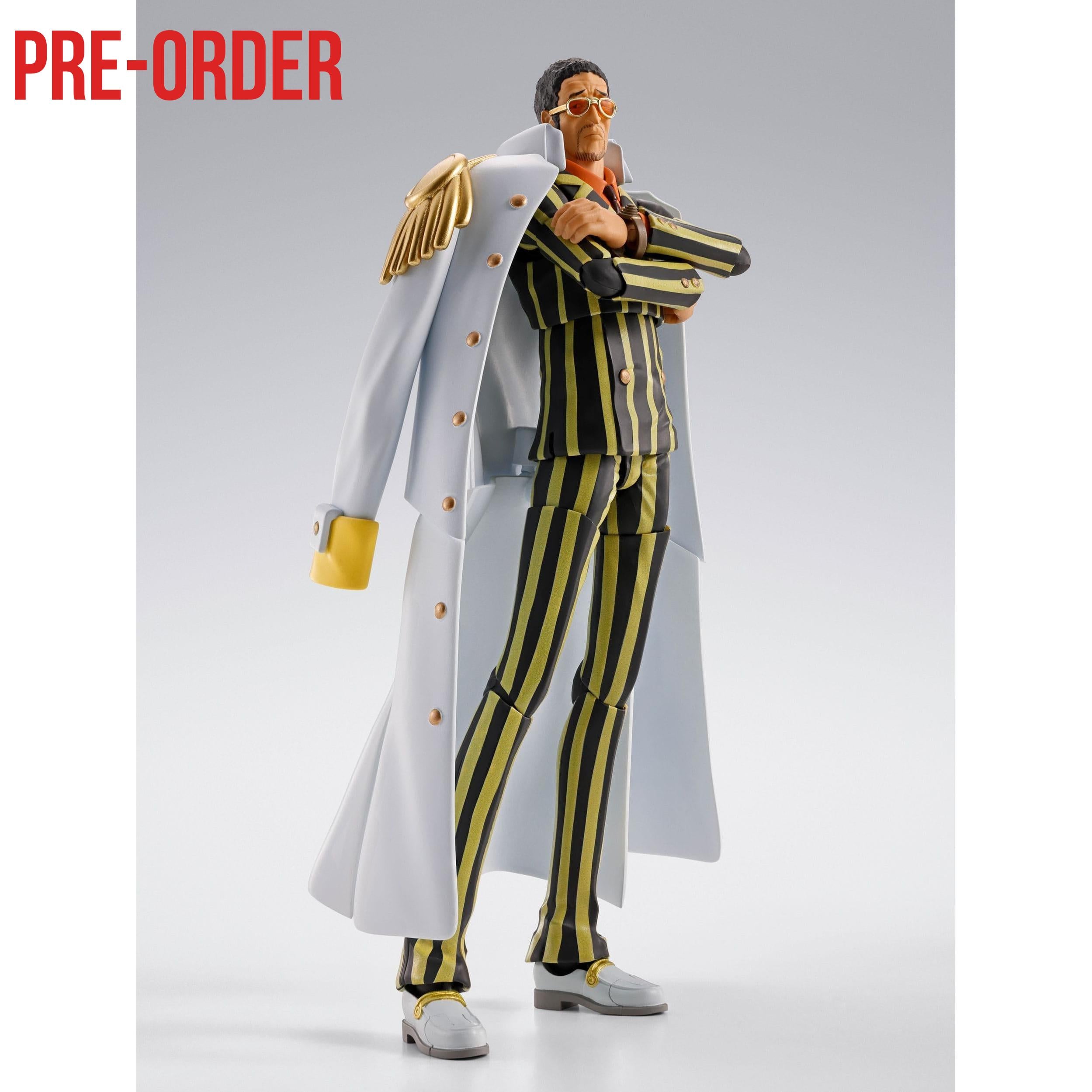 One Piece: Borsalino (Future Island Egghead)-Actionfiguren-Bandai Tamashii Nations-Mighty Underground