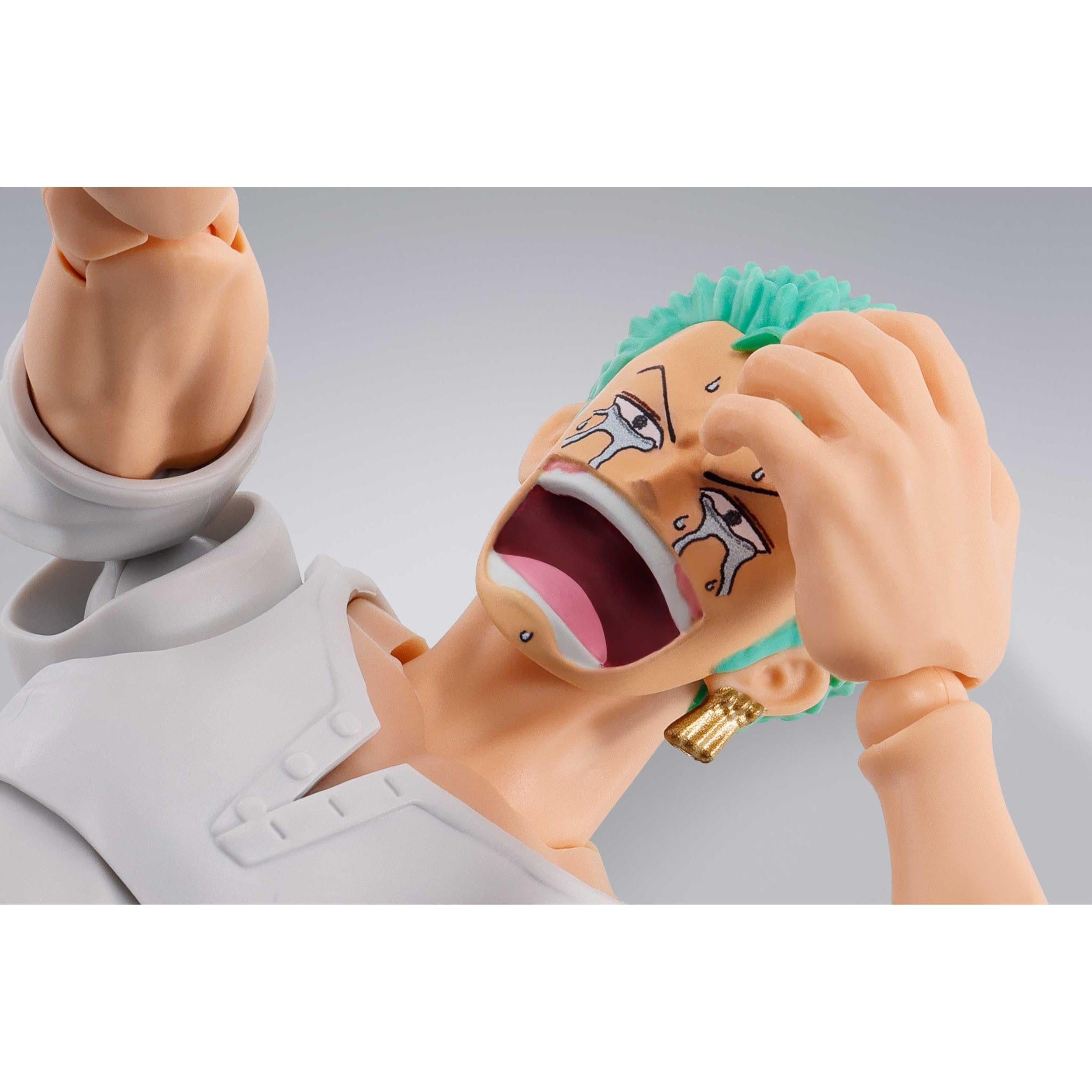 One Piece: Dracule Mihawk Hawkeye-Actionfiguren-Bandai Tamashii Nations-Mighty Underground