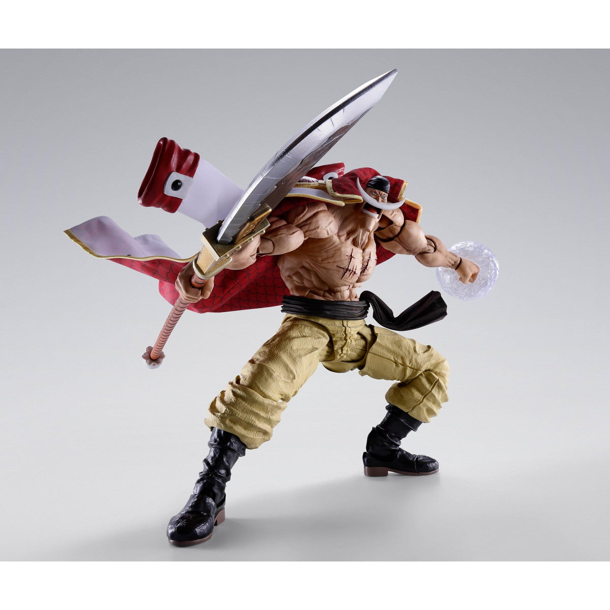 One Piece: Edward Newgate (Marineford)-Actionfiguren-Bandai Tamashii Nations-Mighty Underground