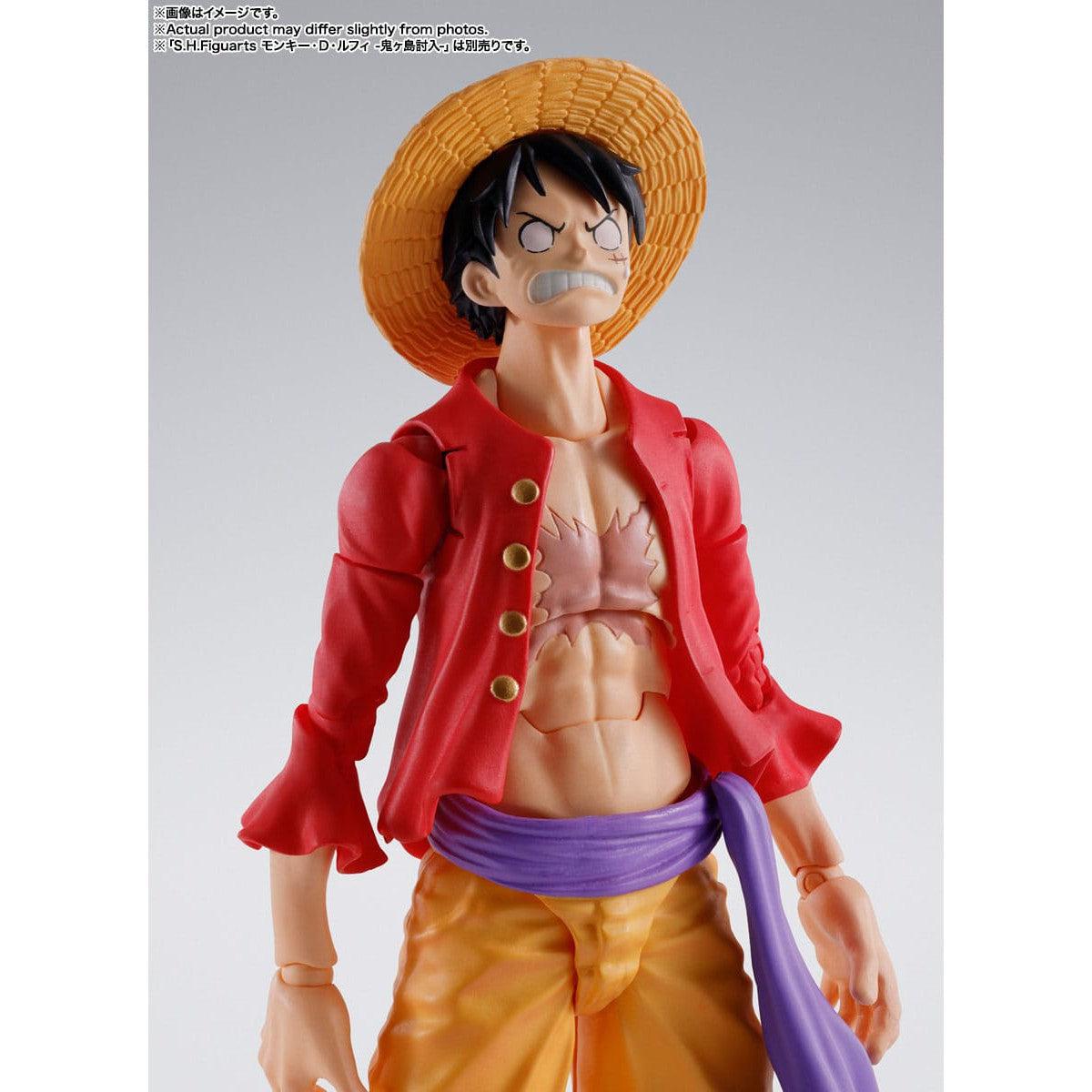 One Piece: Eustass Kid - The Raid on Onigashima-Actionfiguren-Bandai Tamashii Nations-Mighty Underground