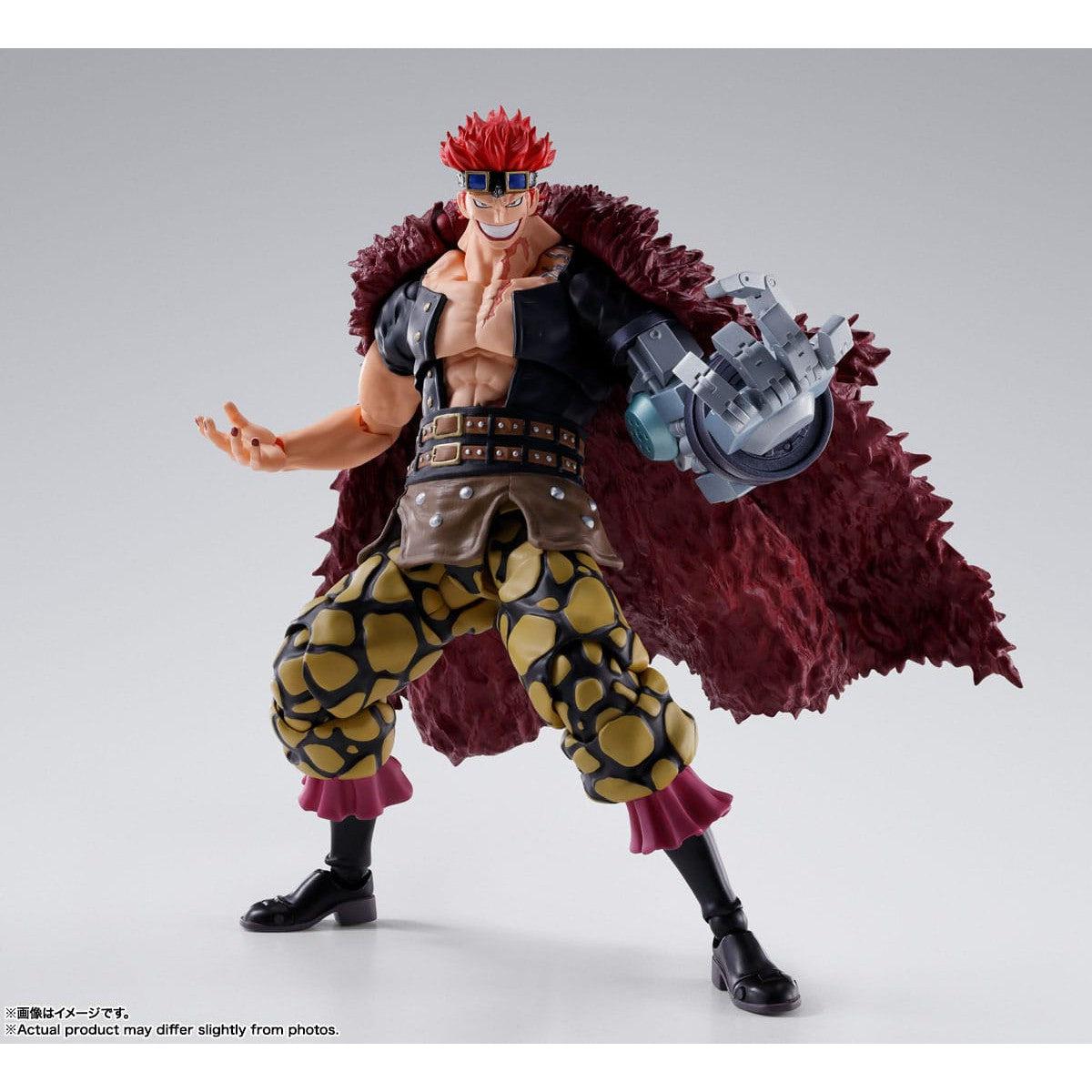 One Piece: Eustass Kid - The Raid on Onigashima-Actionfiguren-Bandai Tamashii Nations-Mighty Underground