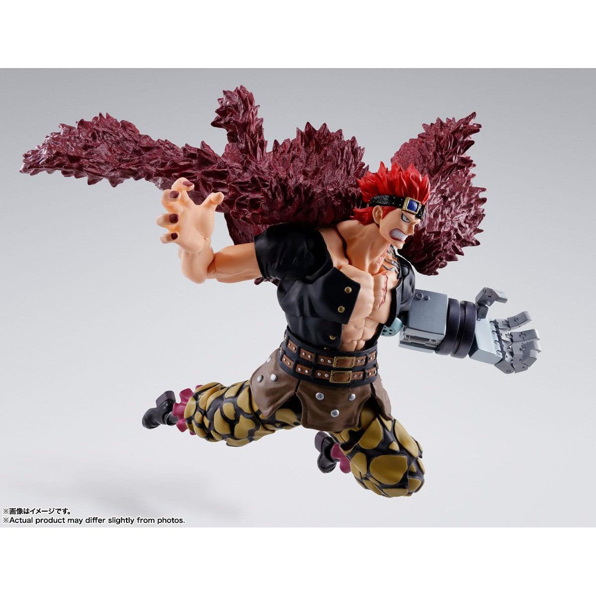 One Piece: Eustass Kid - The Raid on Onigashima-Actionfiguren-Bandai Tamashii Nations-Mighty Underground