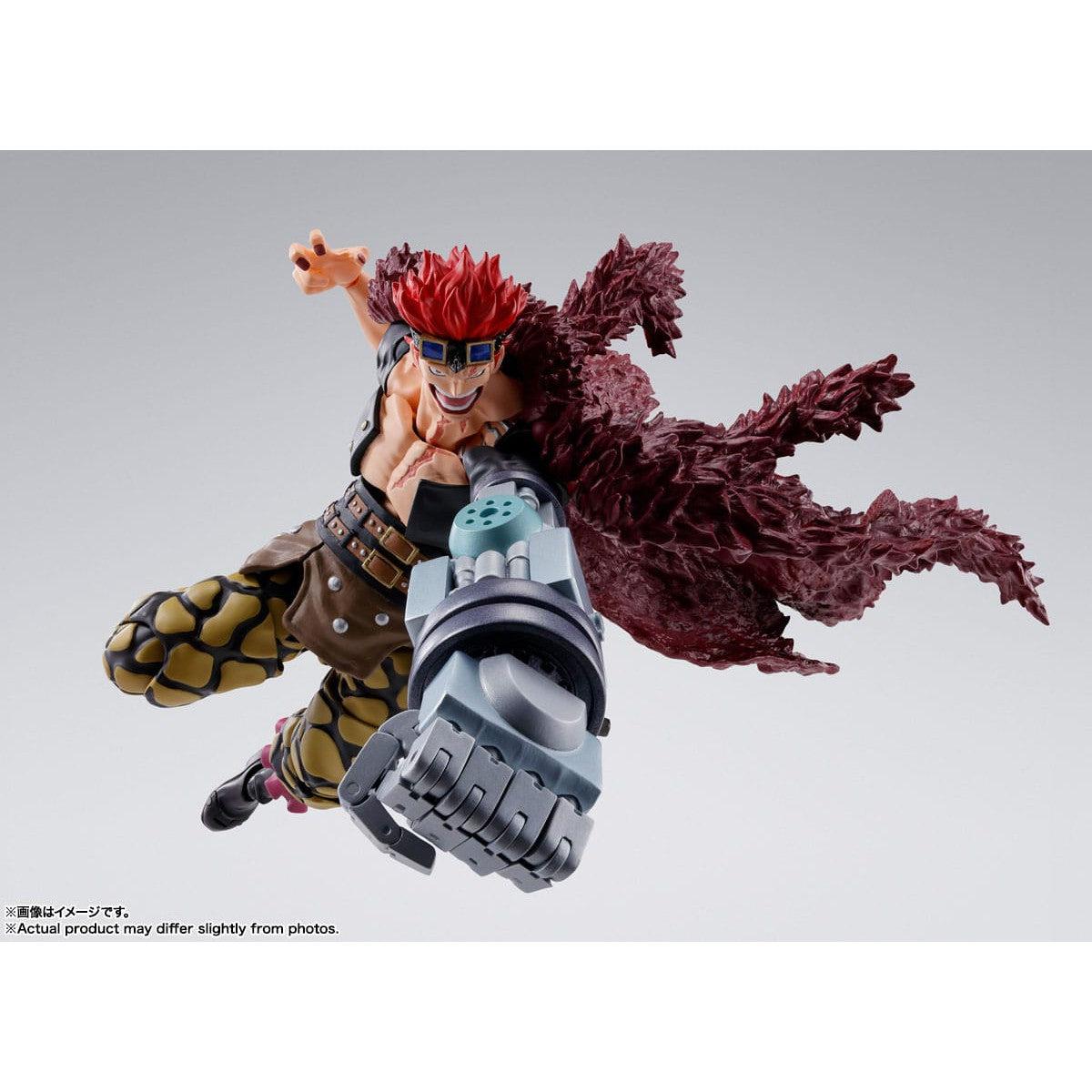 One Piece: Eustass Kid - The Raid on Onigashima-Actionfiguren-Bandai Tamashii Nations-Mighty Underground