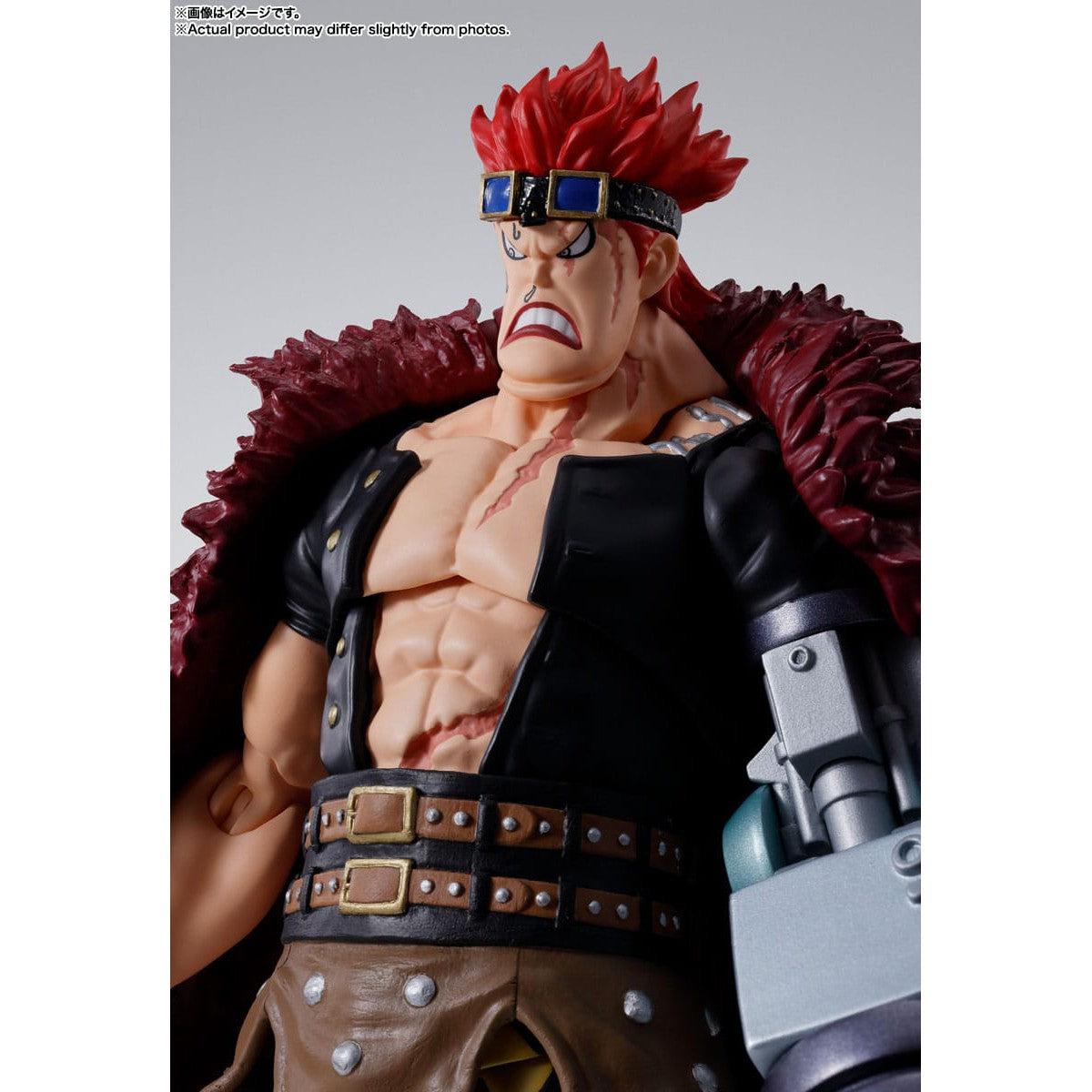 One Piece: Eustass Kid - The Raid on Onigashima-Actionfiguren-Bandai Tamashii Nations-Mighty Underground