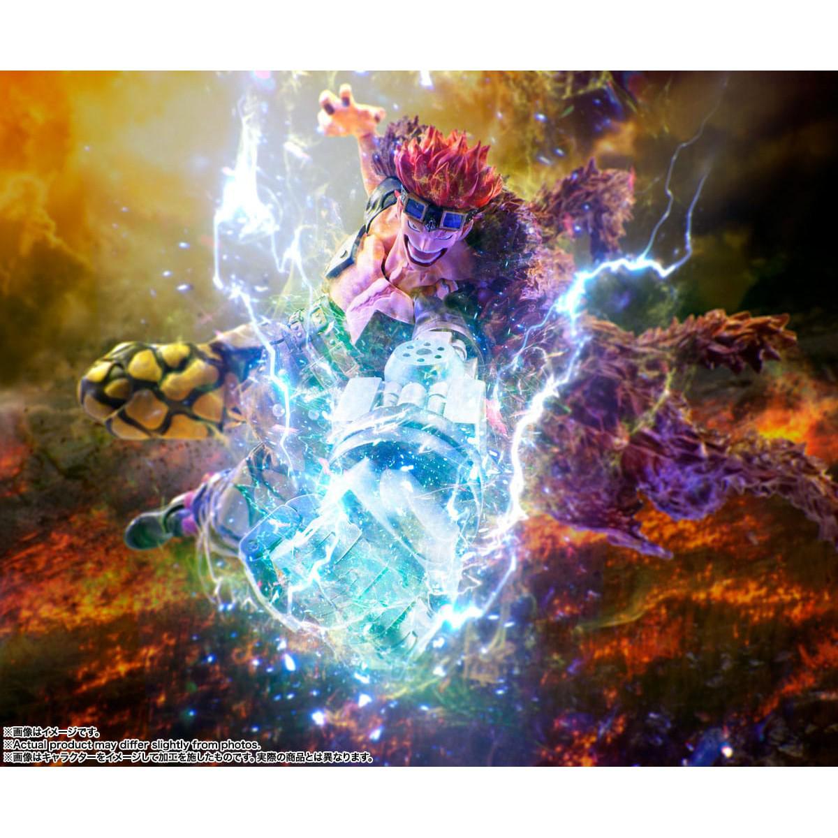 One Piece: Eustass Kid - The Raid on Onigashima-Actionfiguren-Bandai Tamashii Nations-Mighty Underground