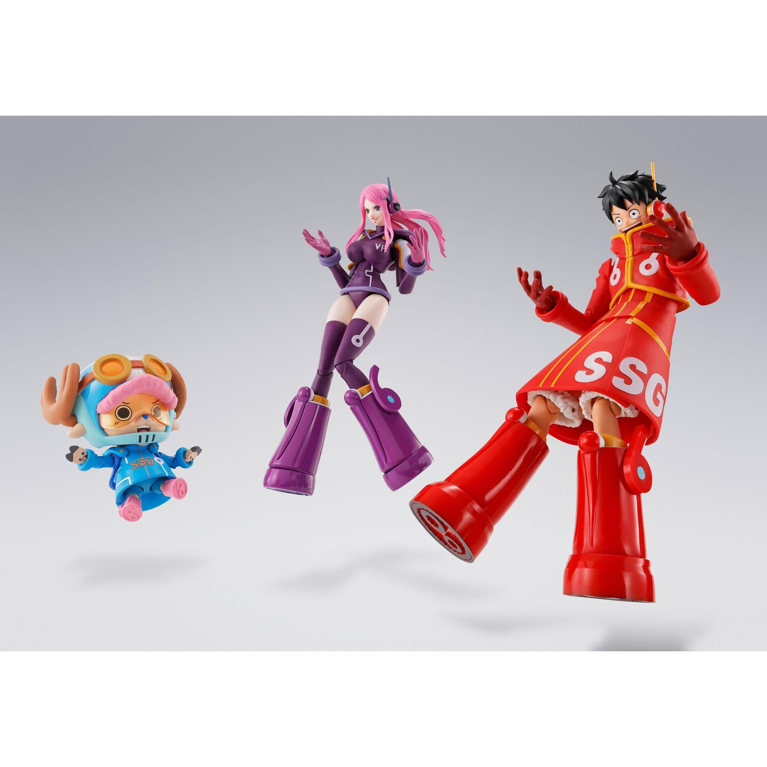 One Piece: Jewelry Bonny (Future Island Egghead)-Actionfiguren-Bandai Tamashii Nations-Mighty Underground