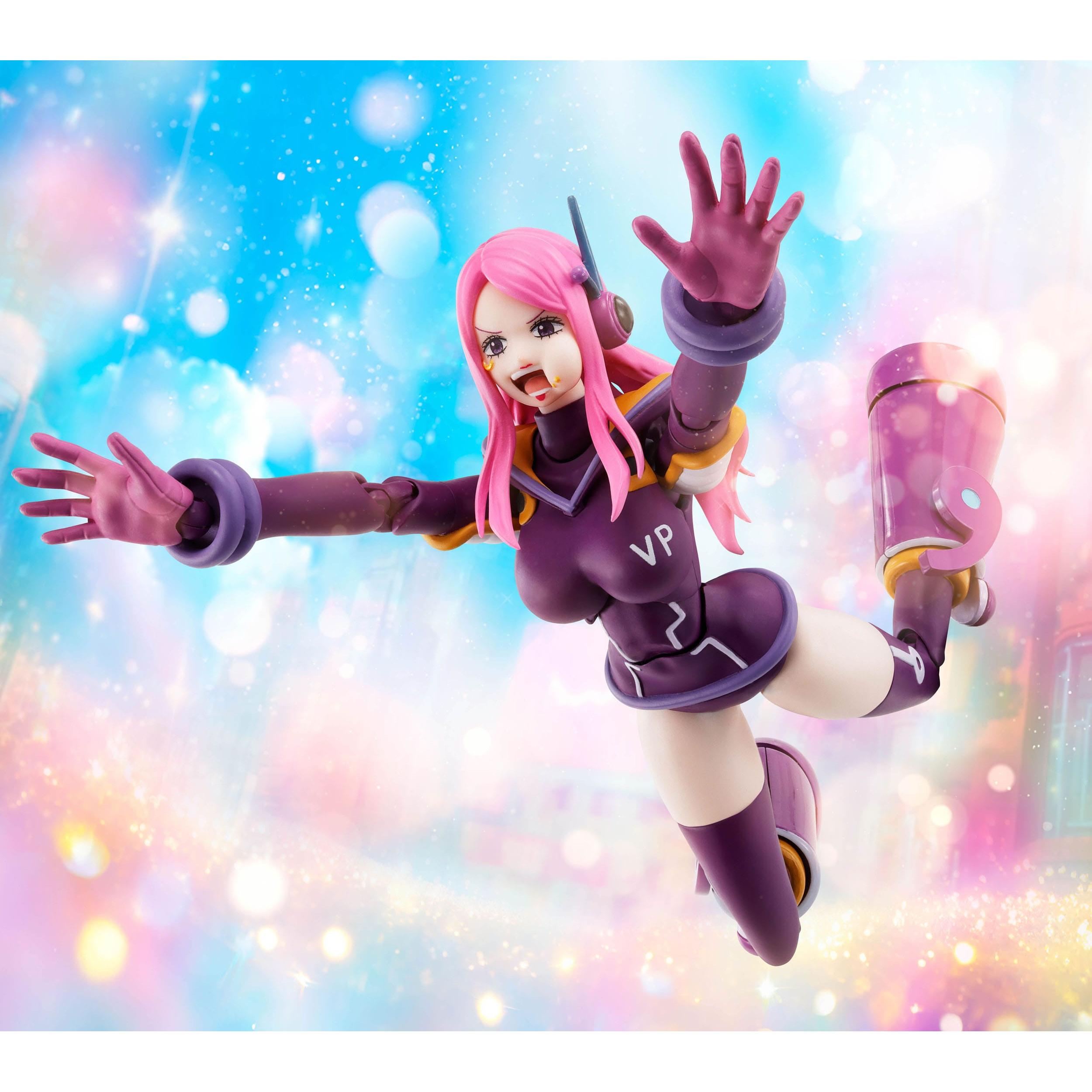 One Piece: Jewelry Bonny (Future Island Egghead)-Actionfiguren-Bandai Tamashii Nations-Mighty Underground