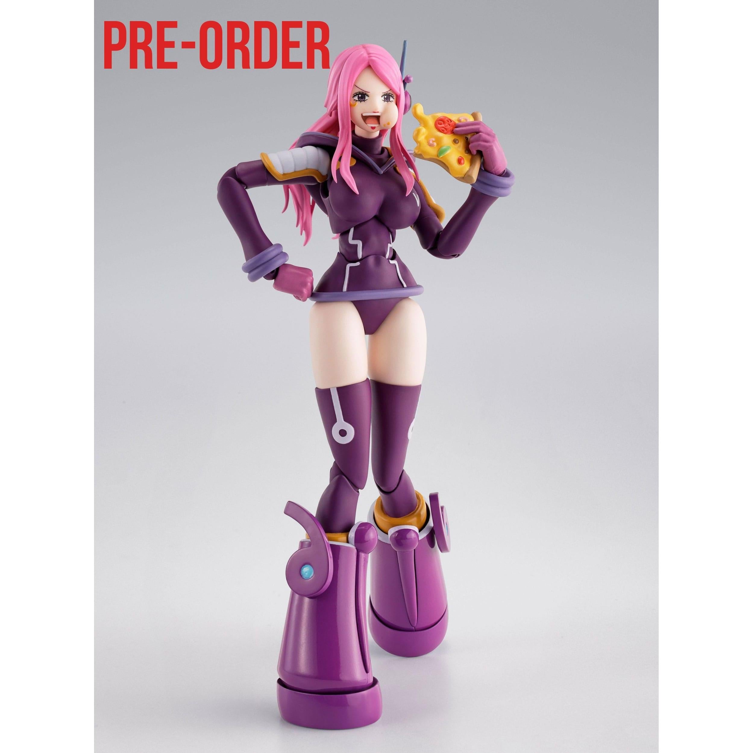 One Piece: Jewelry Bonny (Future Island Egghead)-Actionfiguren-Bandai Tamashii Nations-Mighty Underground