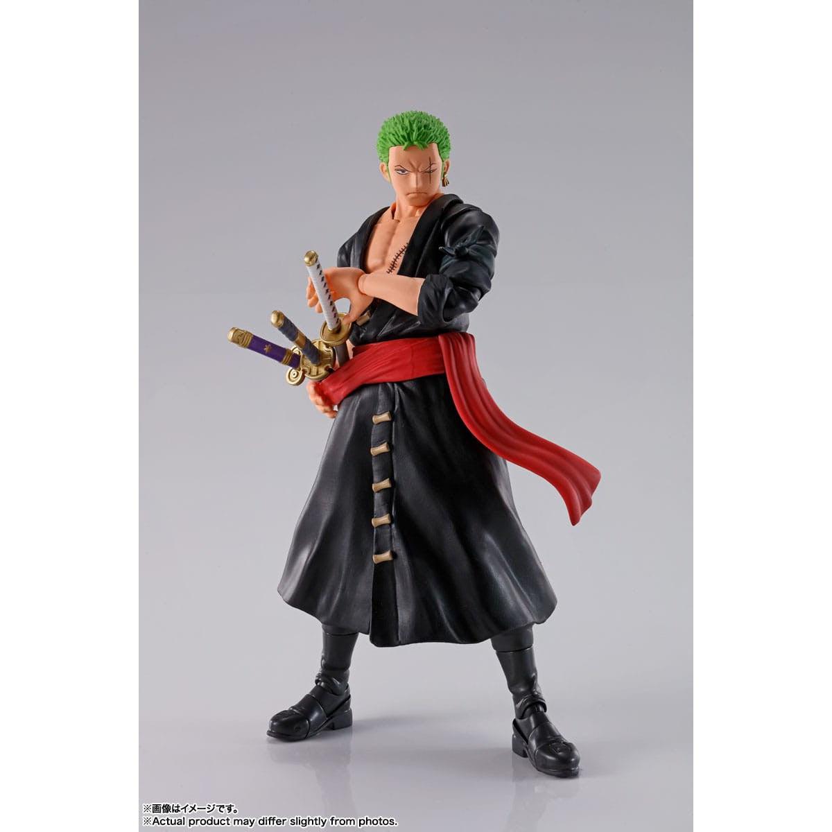 One Piece: Lorenor Zorro (The Raid on Onigashima)-Actionfiguren-Bandai Tamashii Nations-Mighty Underground