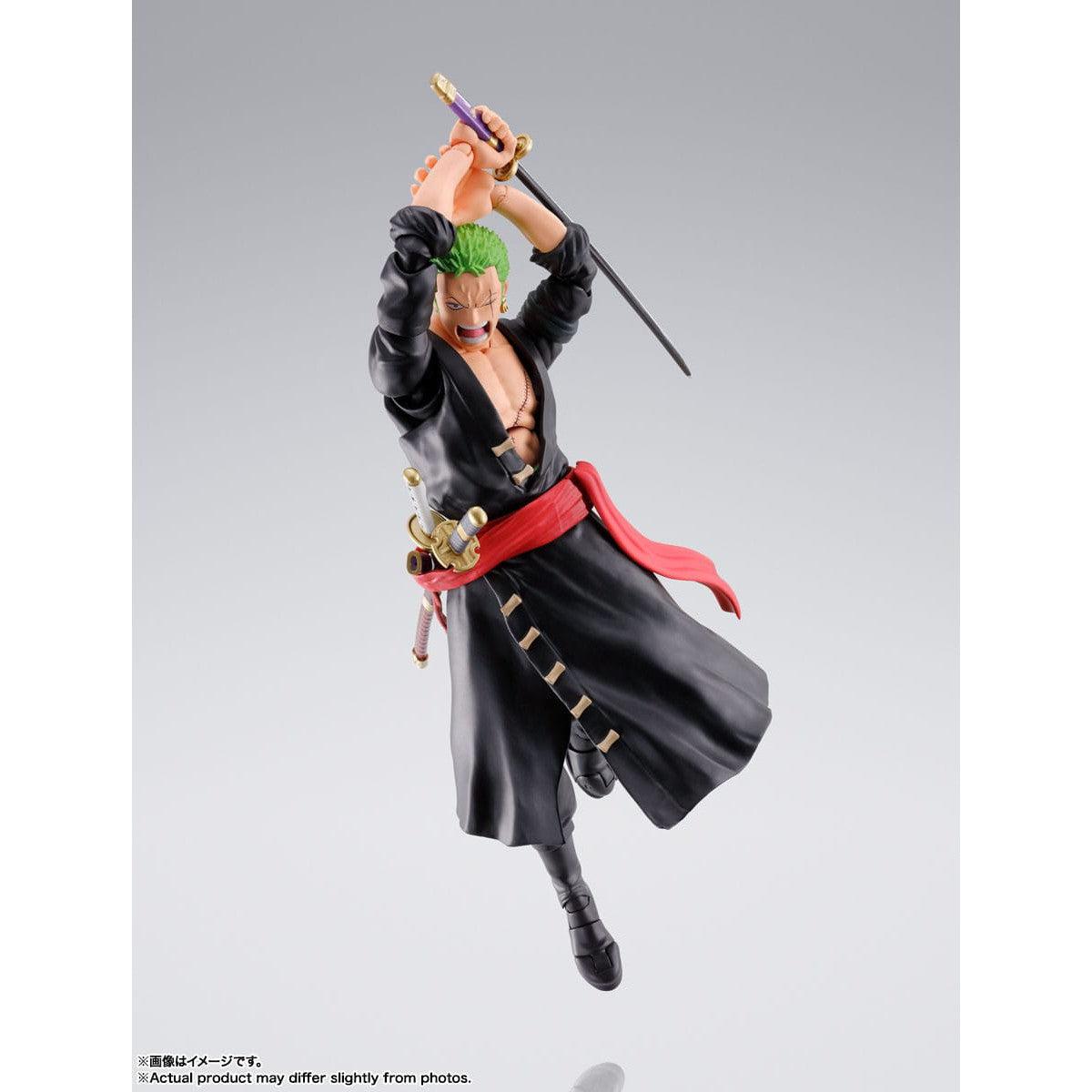 One Piece: Lorenor Zorro (The Raid on Onigashima)-Actionfiguren-Bandai Tamashii Nations-Mighty Underground