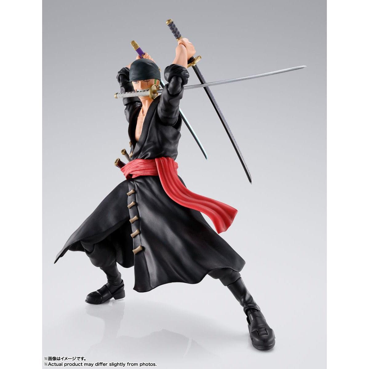 One Piece: Lorenor Zorro (The Raid on Onigashima)-Actionfiguren-Bandai Tamashii Nations-Mighty Underground