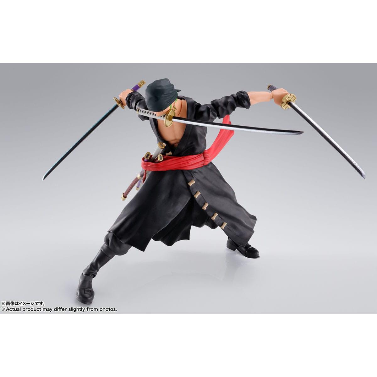 One Piece: Lorenor Zorro (The Raid on Onigashima)-Actionfiguren-Bandai Tamashii Nations-Mighty Underground