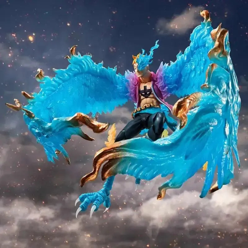 One Piece: Marco (Marineford)-Actionfiguren-Bandai Tamashii Nations-Mighty Underground