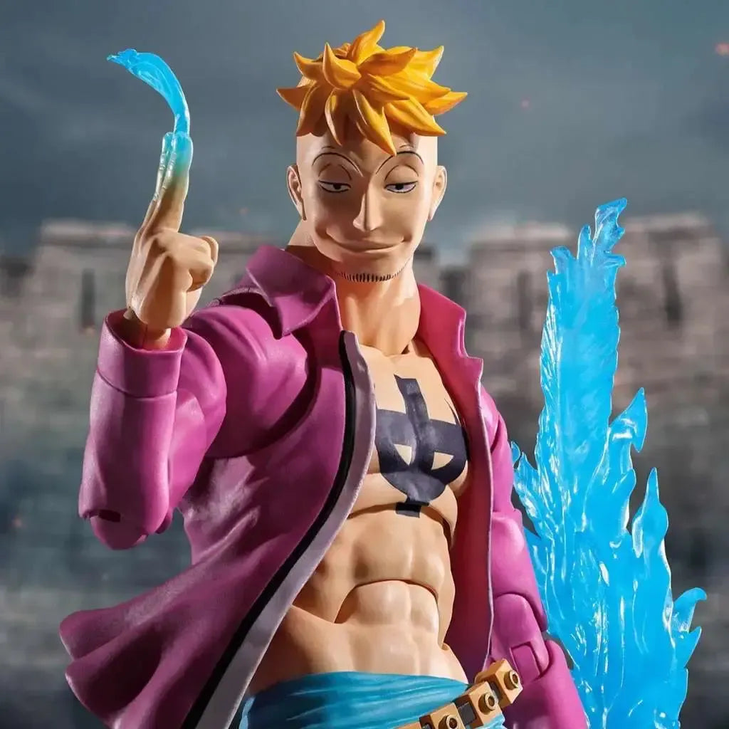 One Piece: Marco (Marineford)-Actionfiguren-Bandai Tamashii Nations-Mighty Underground