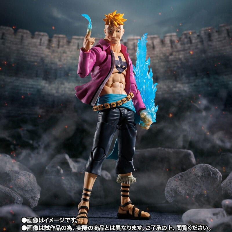 One Piece: Marco (Marineford)-Actionfiguren-Bandai Tamashii Nations-Mighty Underground