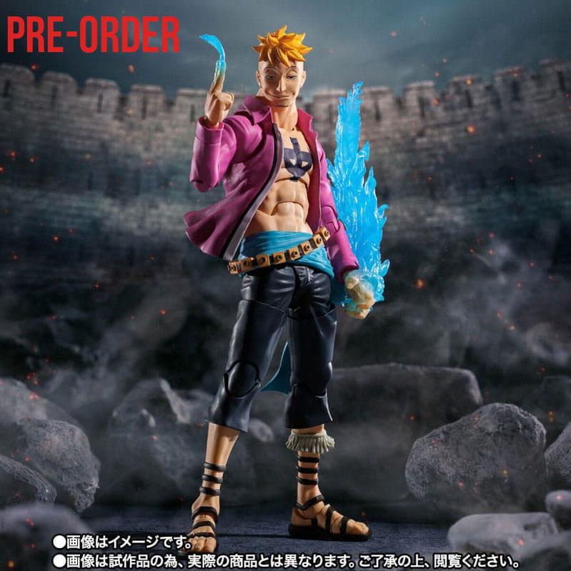 One Piece: Marco (Marineford)-Actionfiguren-Bandai Tamashii Nations-Mighty Underground