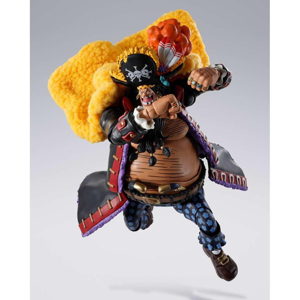 One Piece: Marshall D. Teach (Blackbeard, 4 Emperors)-Actionfiguren-Bandai Tamashii Nations-Mighty Underground
