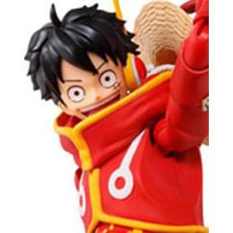 One Piece: Monkey D. Luffy (Future Island Egghead)-Actionfiguren-Bandai Tamashii Nations-Mighty Underground