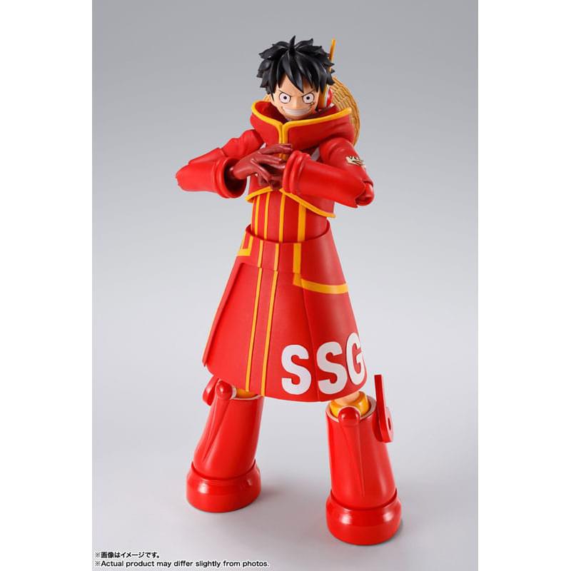 One Piece: Monkey D. Luffy (Future Island Egghead)-Actionfiguren-Bandai Tamashii Nations-Mighty Underground