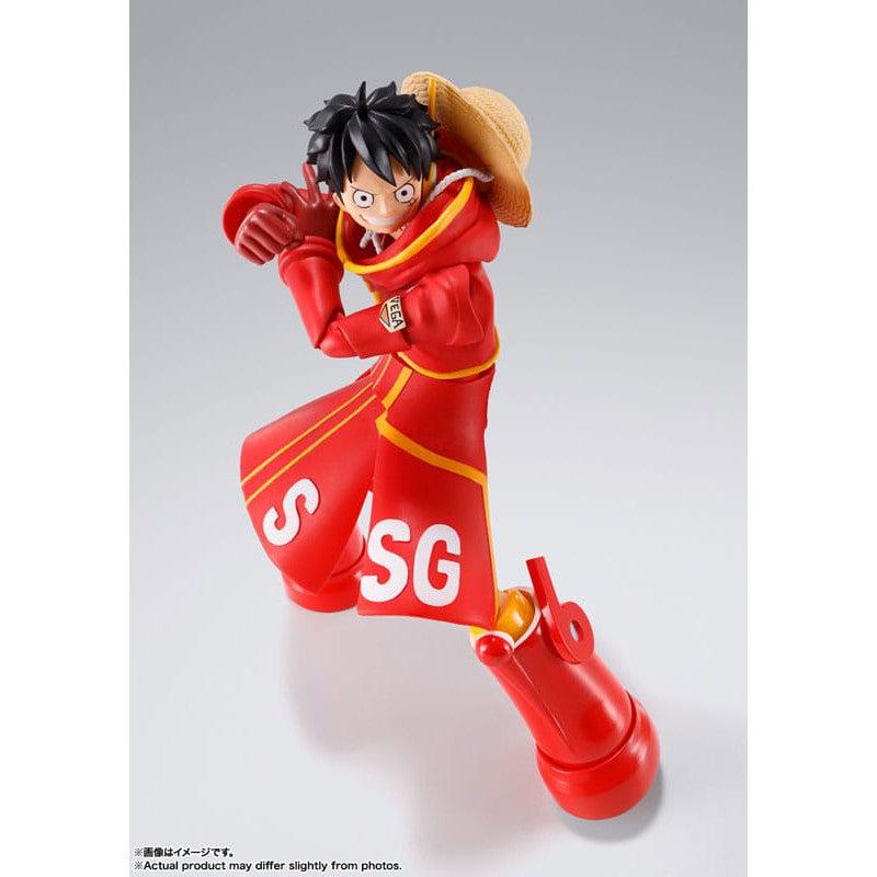 One Piece: Monkey D. Luffy (Future Island Egghead)-Actionfiguren-Bandai Tamashii Nations-Mighty Underground