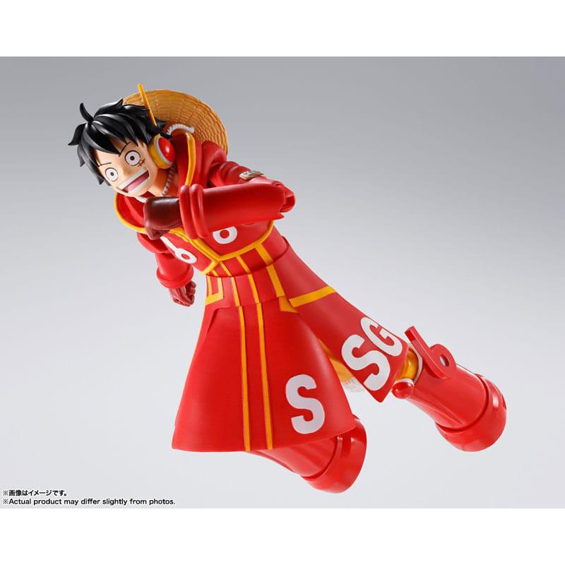 One Piece: Monkey D. Luffy (Future Island Egghead)-Actionfiguren-Bandai Tamashii Nations-Mighty Underground