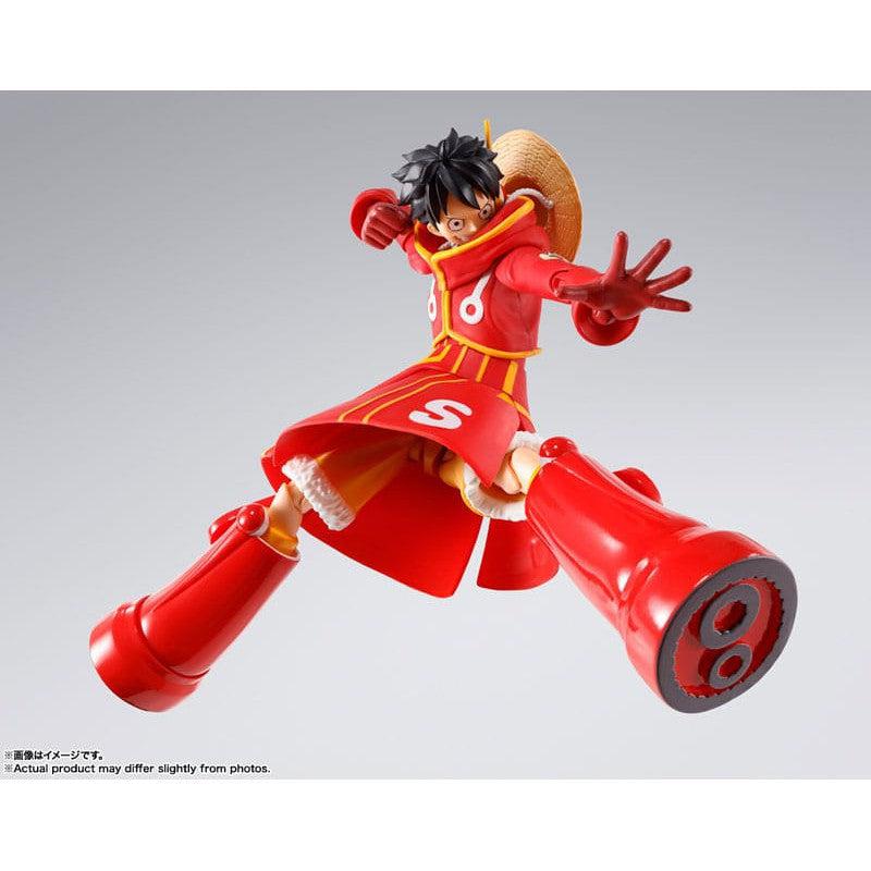 One Piece: Monkey D. Luffy (Future Island Egghead)-Actionfiguren-Bandai Tamashii Nations-Mighty Underground