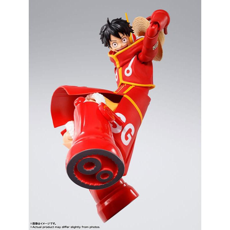 One Piece: Monkey D. Luffy (Future Island Egghead)-Actionfiguren-Bandai Tamashii Nations-Mighty Underground