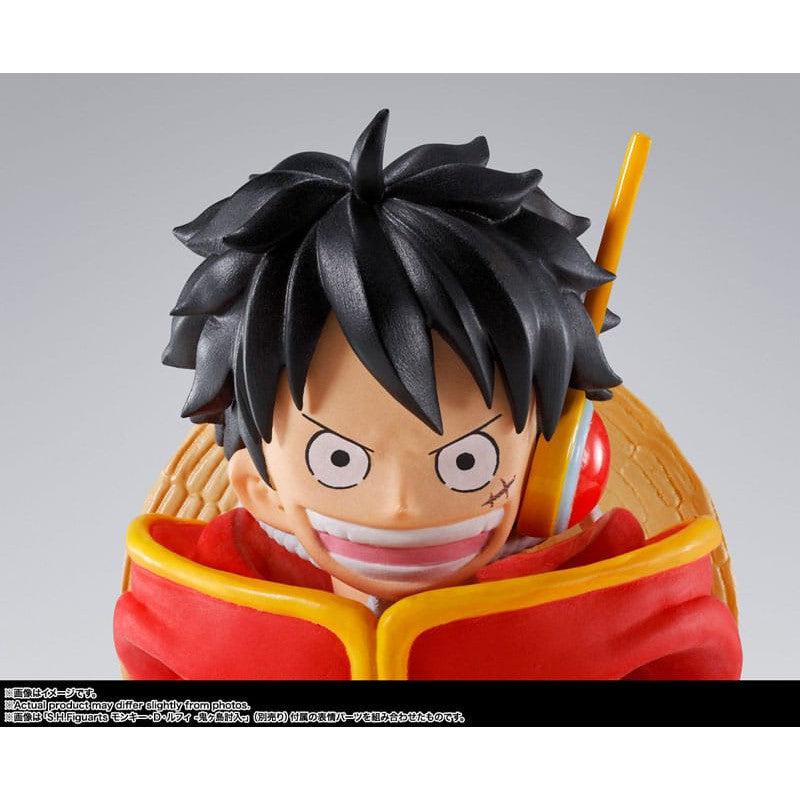 One Piece: Monkey D. Luffy (Future Island Egghead)-Actionfiguren-Bandai Tamashii Nations-Mighty Underground
