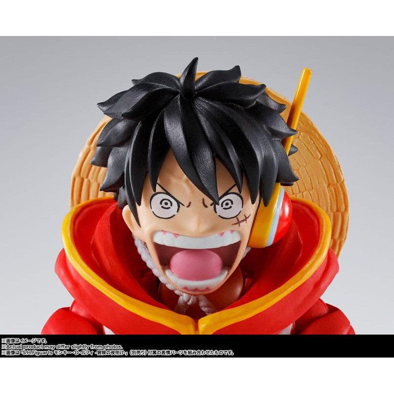 One Piece: Monkey D. Luffy (Future Island Egghead)-Actionfiguren-Bandai Tamashii Nations-Mighty Underground