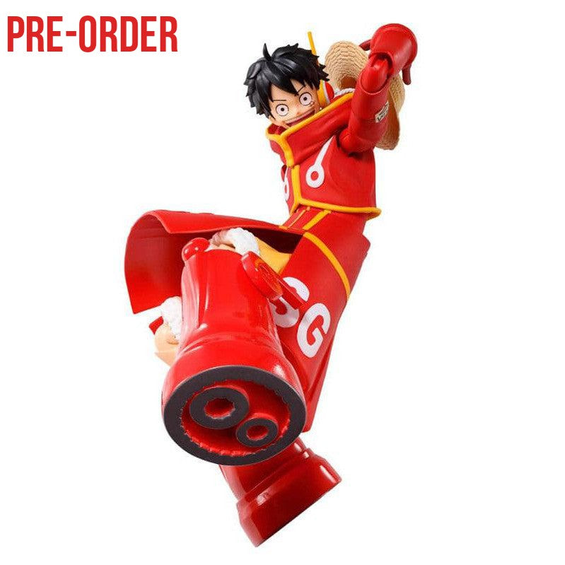 One Piece: Monkey D. Luffy (Future Island Egghead)-Actionfiguren-Bandai Tamashii Nations-Mighty Underground