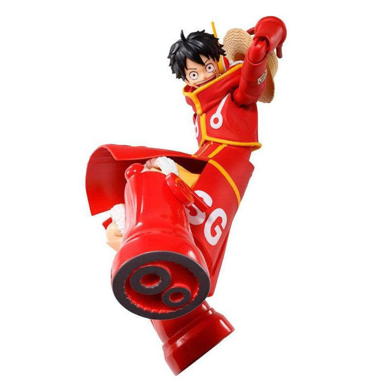 One Piece: Monkey D. Luffy (Future Island Egghead)-Actionfiguren-Bandai Tamashii Nations-Mighty Underground