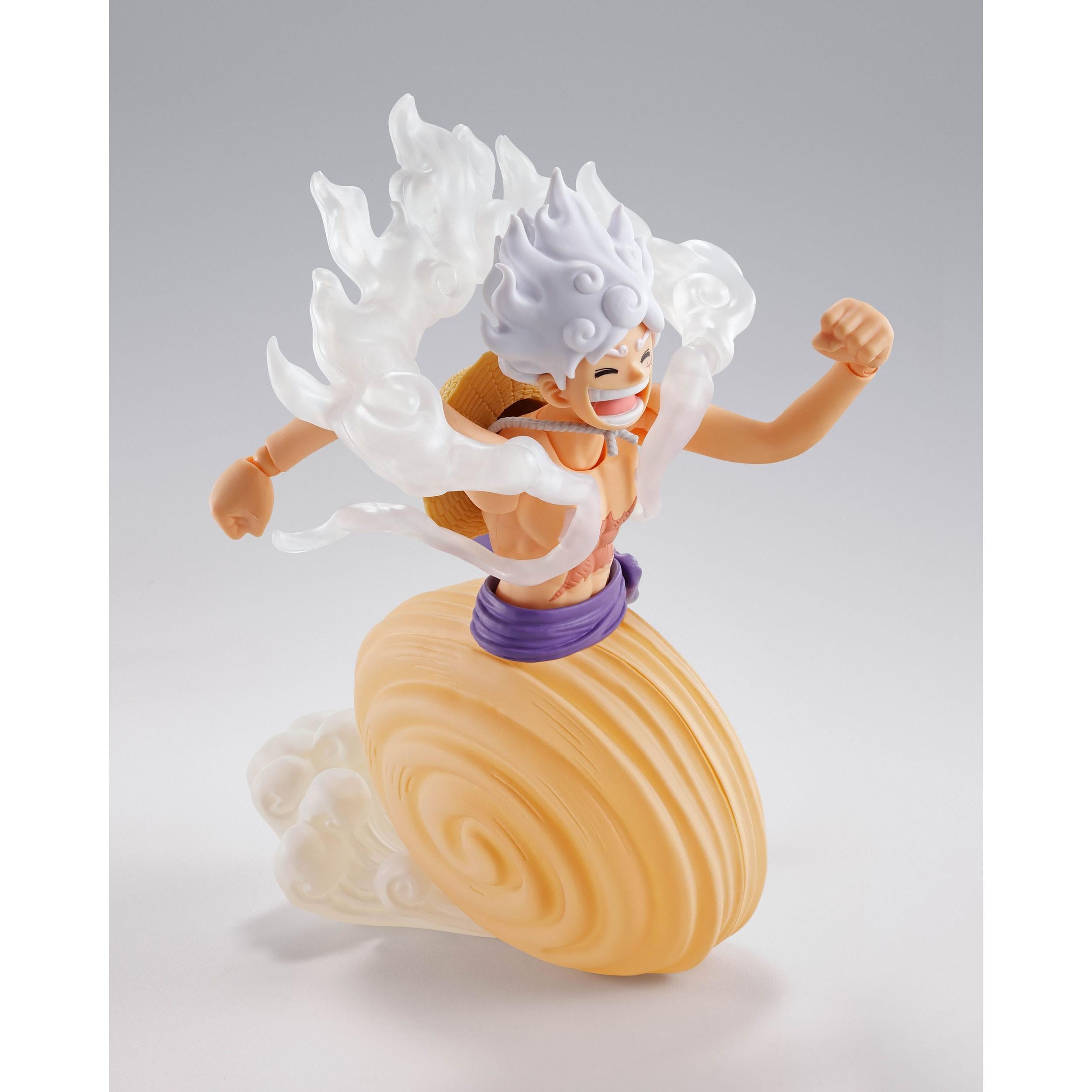 One Piece: Monkey D. Luffy Gear 5 (Future Island Egghead)-Actionfiguren-Bandai Tamashii Nations-Mighty Underground