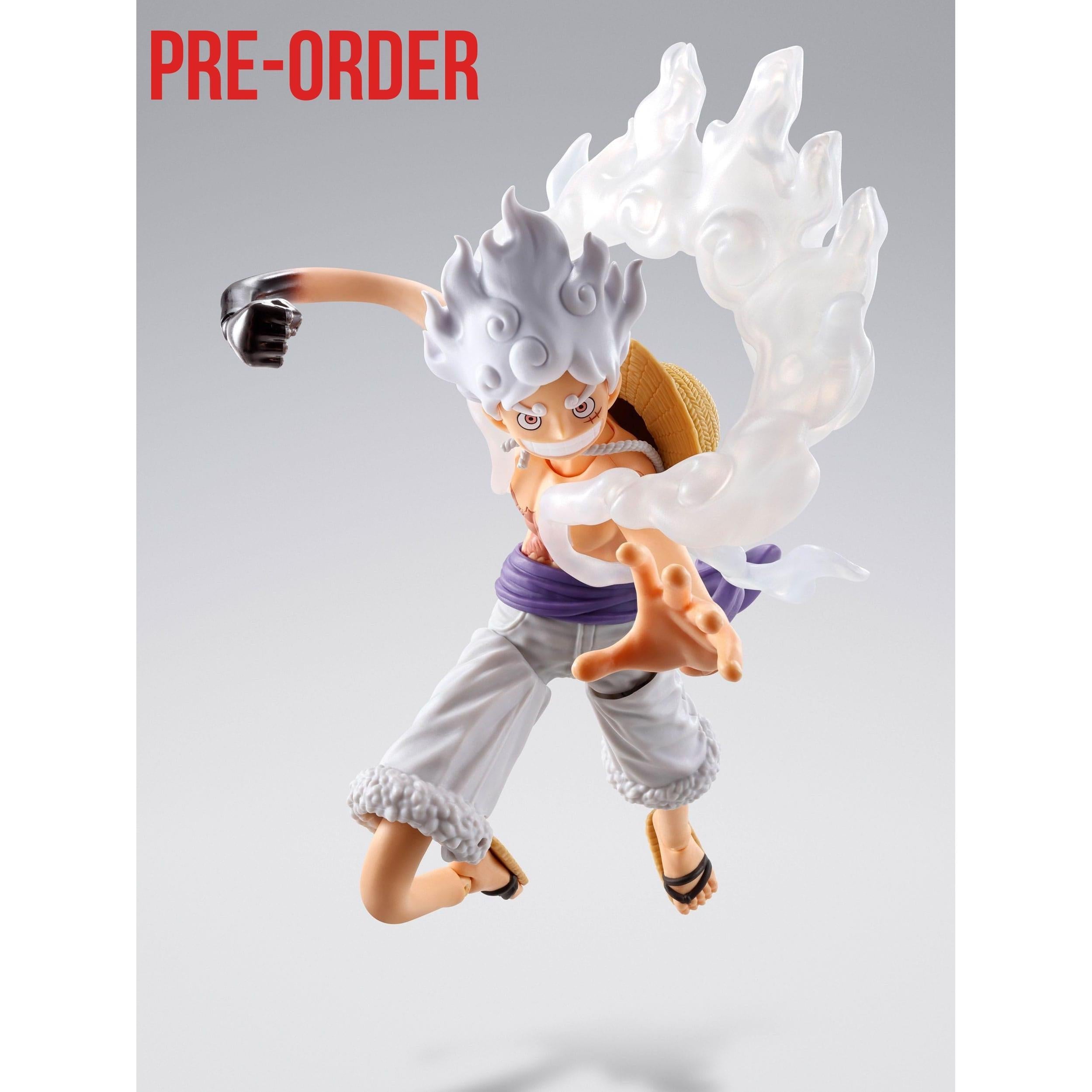 One Piece: Monkey D. Luffy Gear 5 (Future Island Egghead)-Actionfiguren-Bandai Tamashii Nations-Mighty Underground
