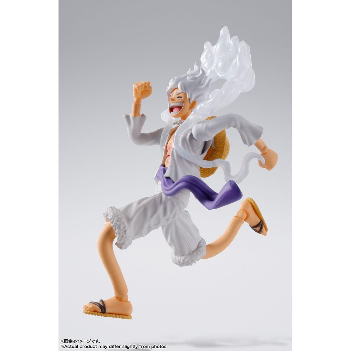 One Piece: Monkey D. Luffy Gear-Actionfiguren-Bandai Tamashii Nations-Mighty Underground