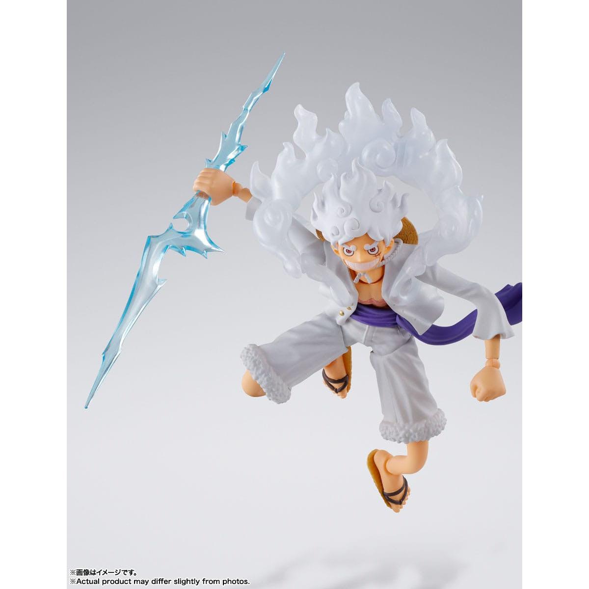 One Piece: Monkey D. Luffy Gear-Actionfiguren-Bandai Tamashii Nations-Mighty Underground