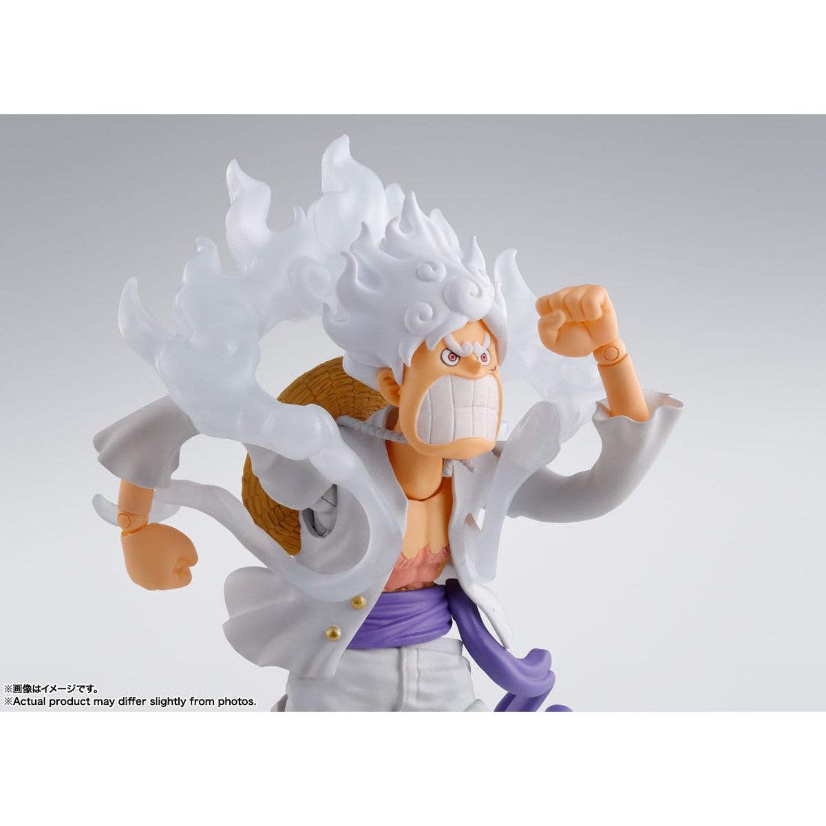 One Piece: Monkey D. Luffy Gear-Actionfiguren-Bandai Tamashii Nations-Mighty Underground