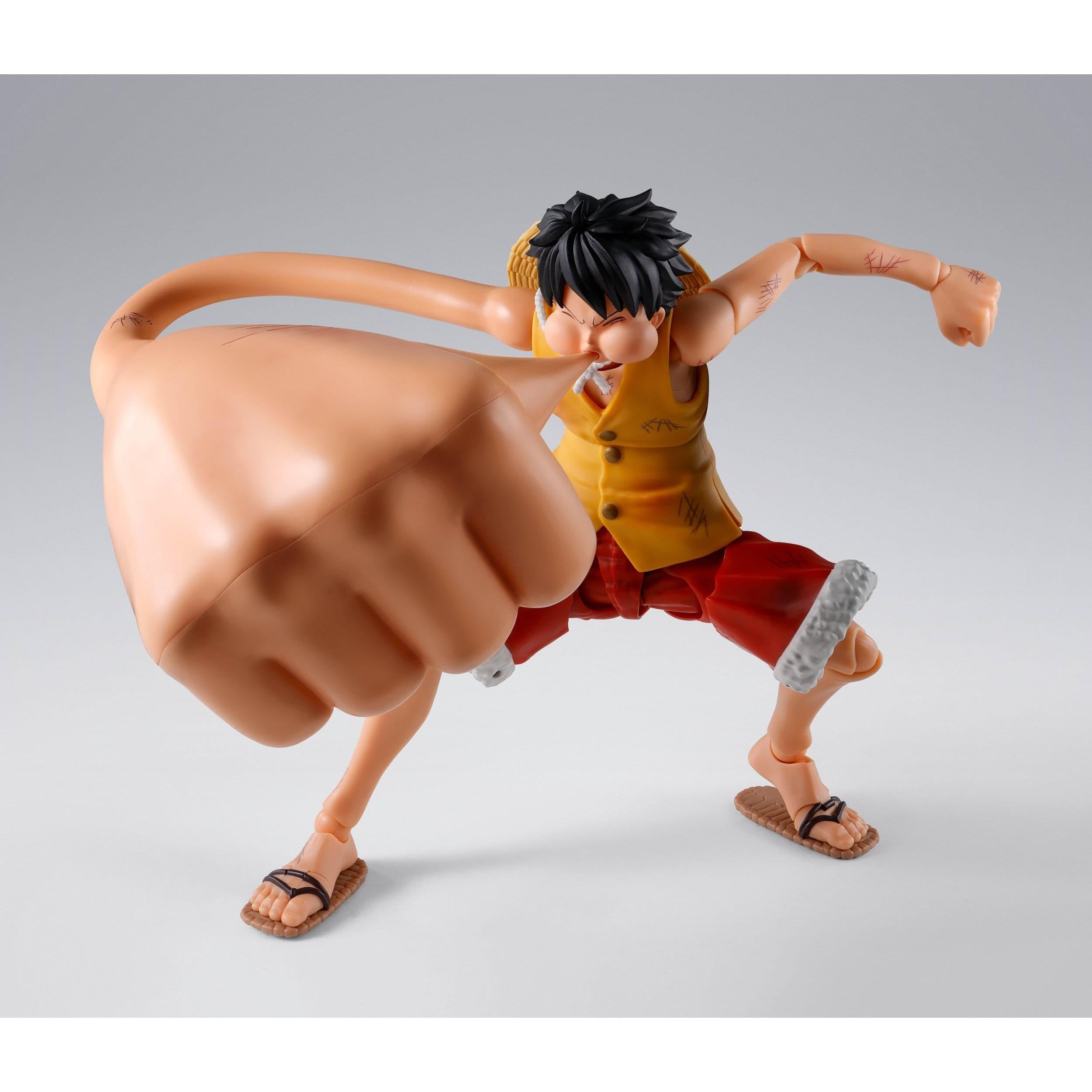 One Piece: Monkey D. Luffy -Marineford- "Gear Three" - Option Parts Set-Actionfiguren-Bandai Tamashii Nations-Mighty Underground