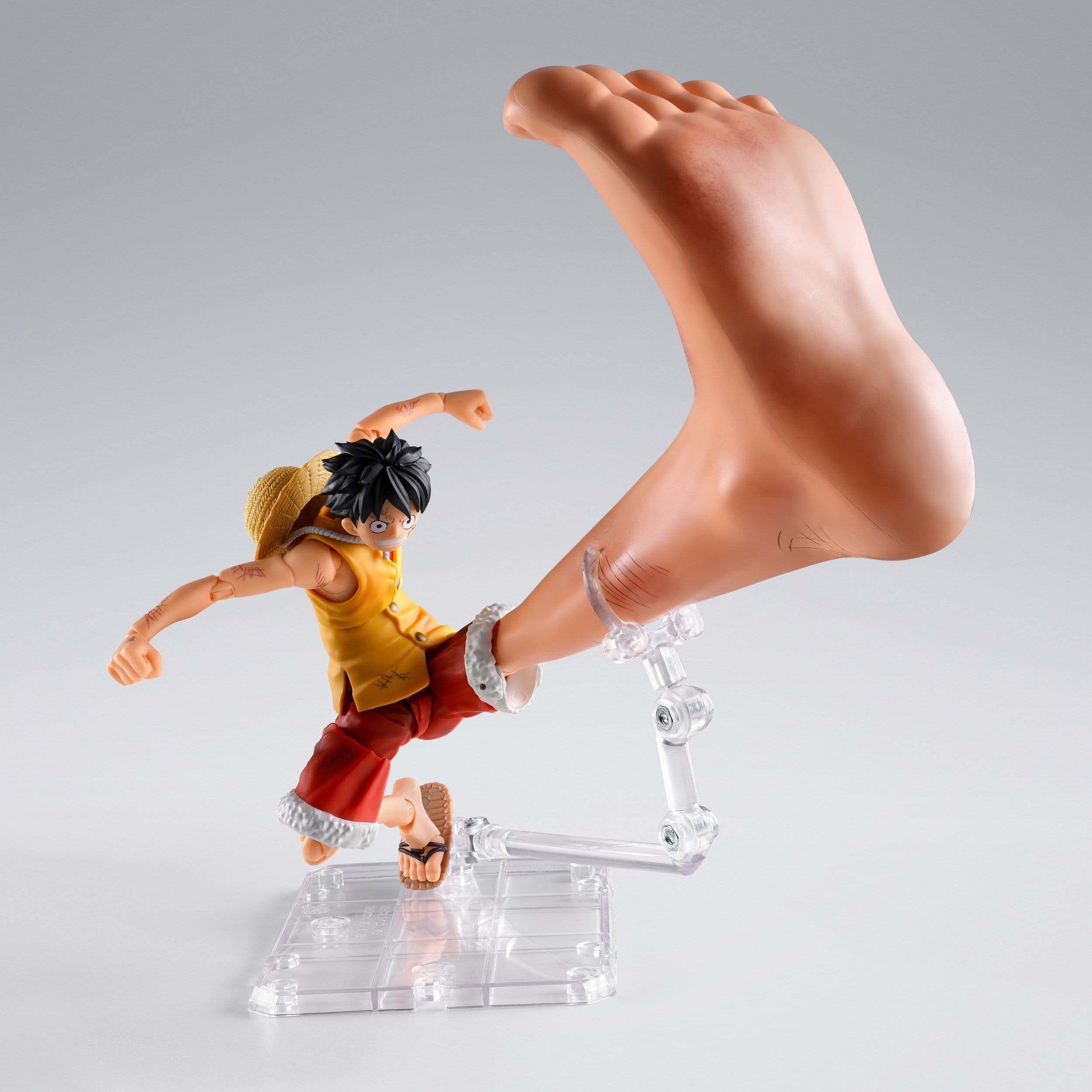 One Piece: Monkey D. Luffy -Marineford- "Gear Three" - Option Parts Set-Actionfiguren-Bandai Tamashii Nations-Mighty Underground
