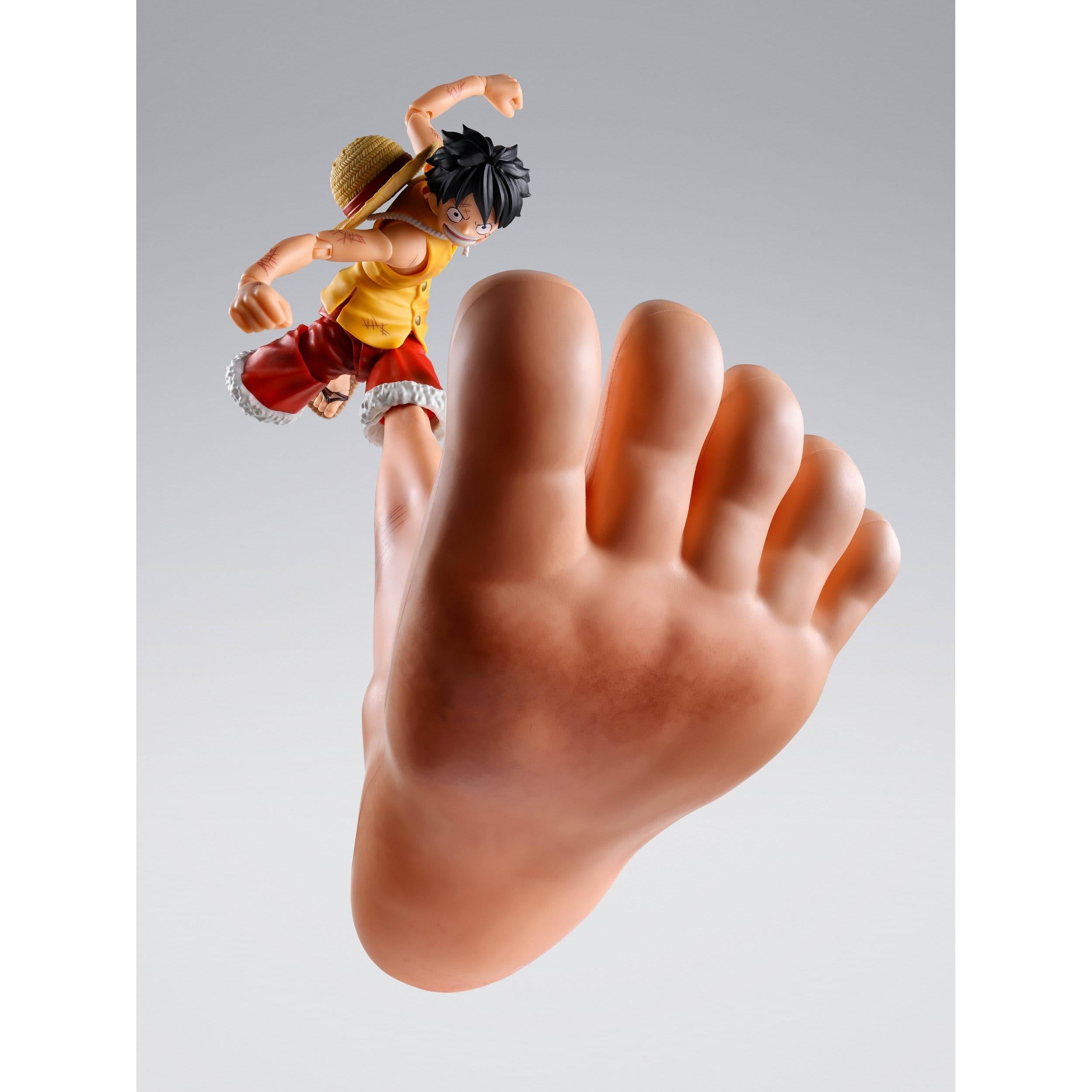 One Piece: Monkey D. Luffy -Marineford- "Gear Three" - Option Parts Set-Actionfiguren-Bandai Tamashii Nations-Mighty Underground