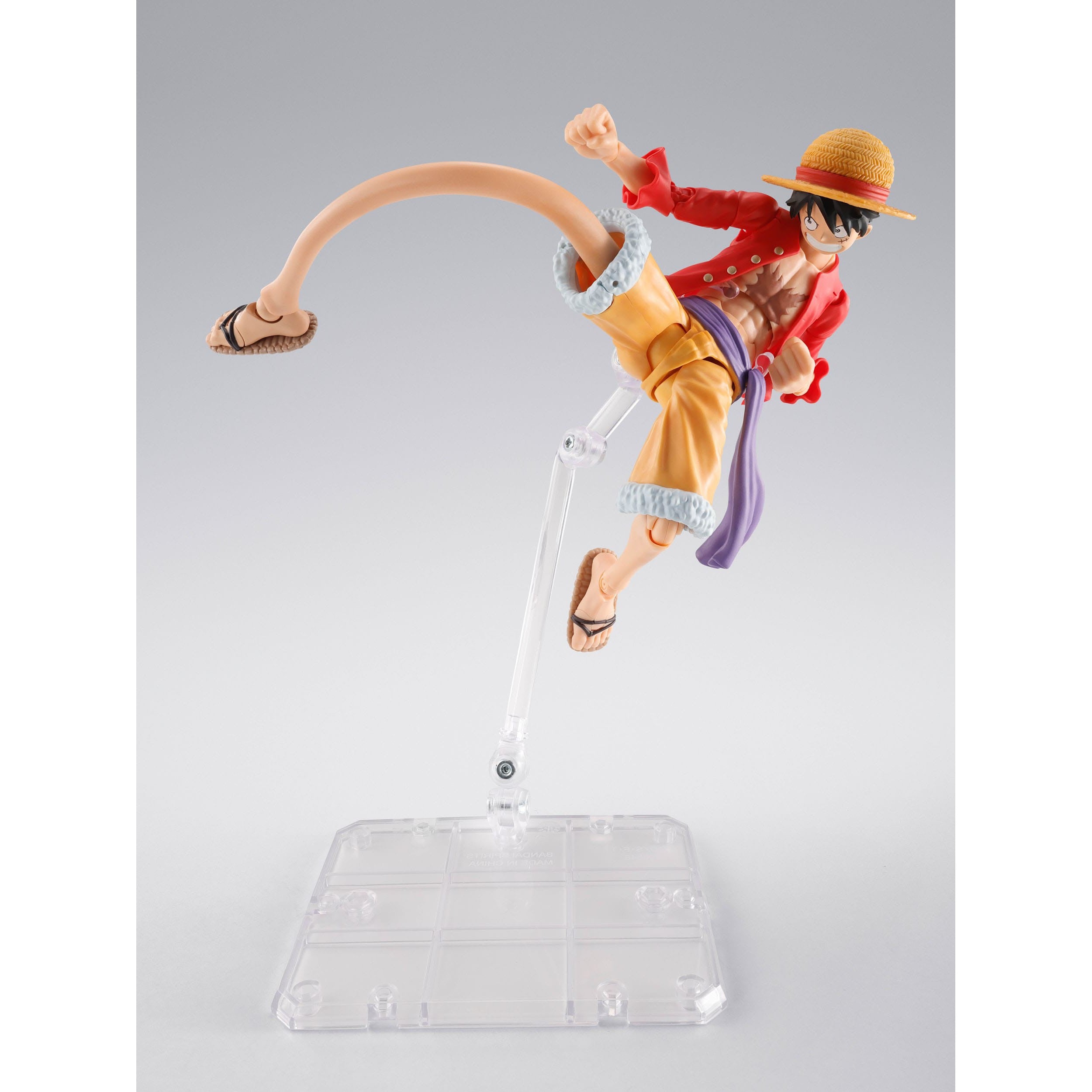 One Piece: Monkey D. Luffy Romance Dawn Gum-Gum Option Parts Set-Actionfiguren-Bandai Tamashii Nations-Mighty Underground