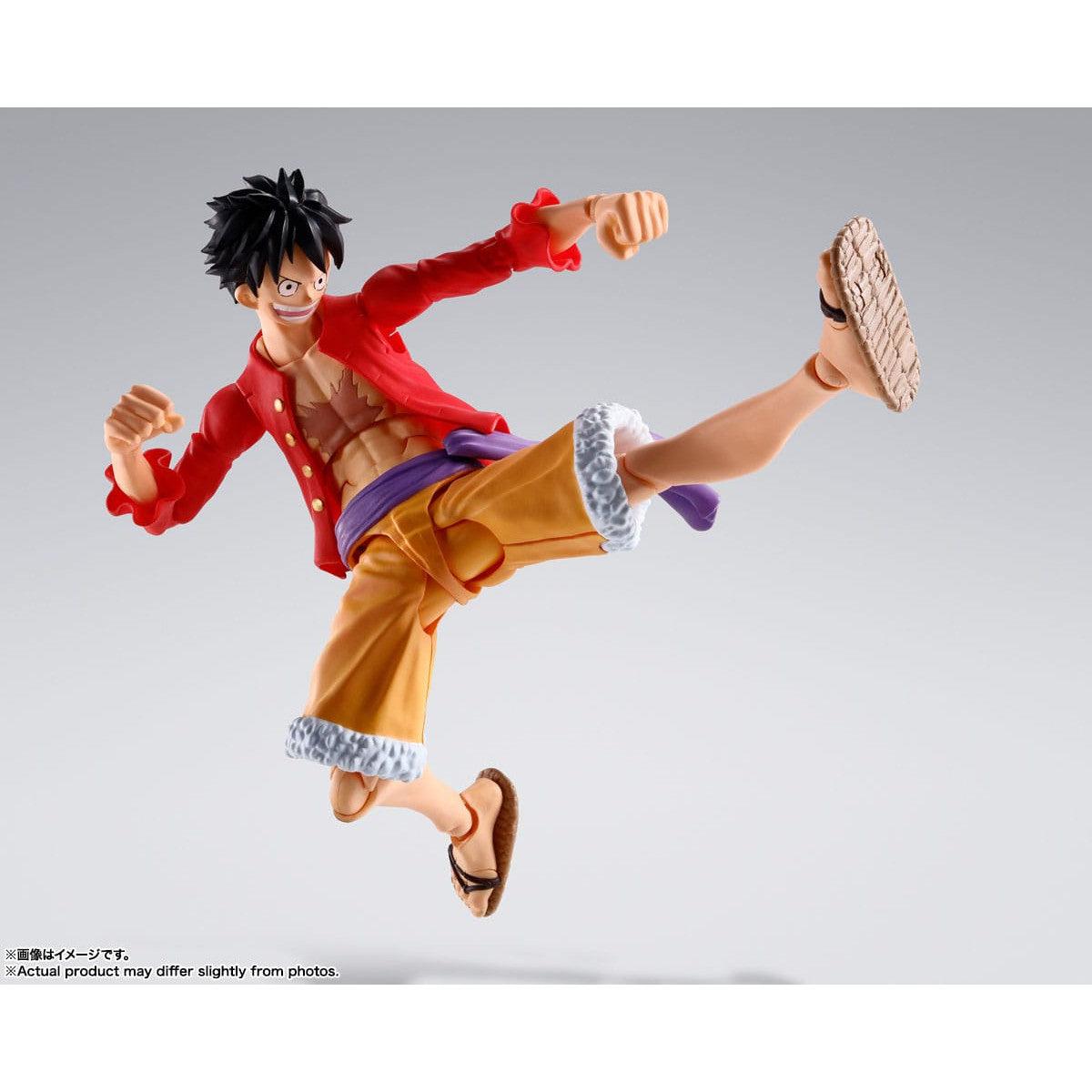 One Piece: Monkey D. Luffy (The Raid on Onigashima)-Actionfiguren-Bandai Tamashii Nations-Mighty Underground