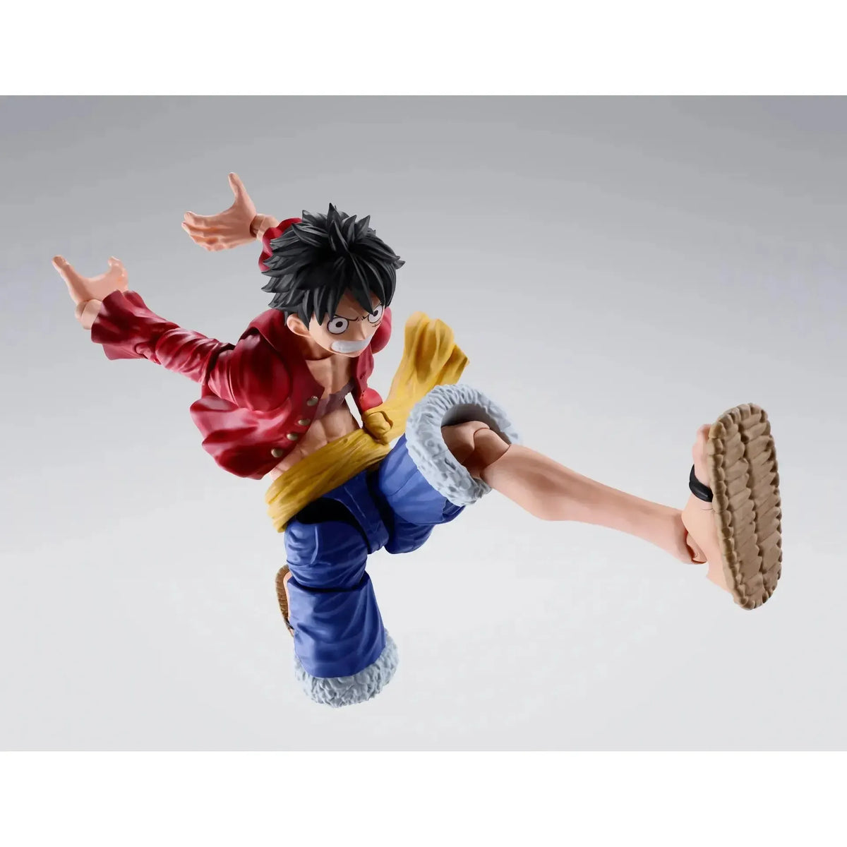 One Piece: Monkey. D. Luffy (Two Years Later)-Actionfiguren-Bandai Tamashii Nations-Mighty Underground