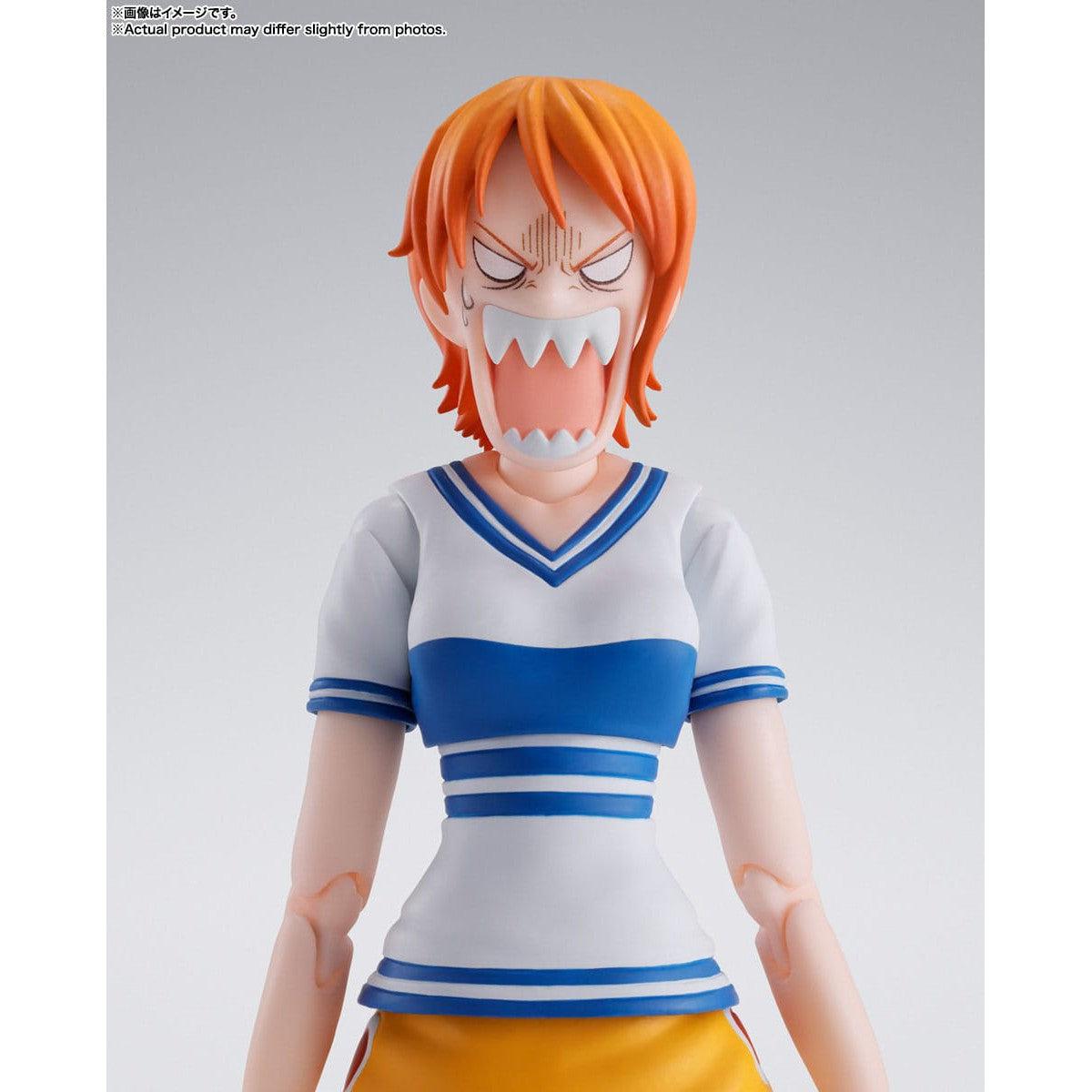 One Piece: Nami (Romance Dawn)-Actionfiguren-Bandai Tamashii Nations-Mighty Underground